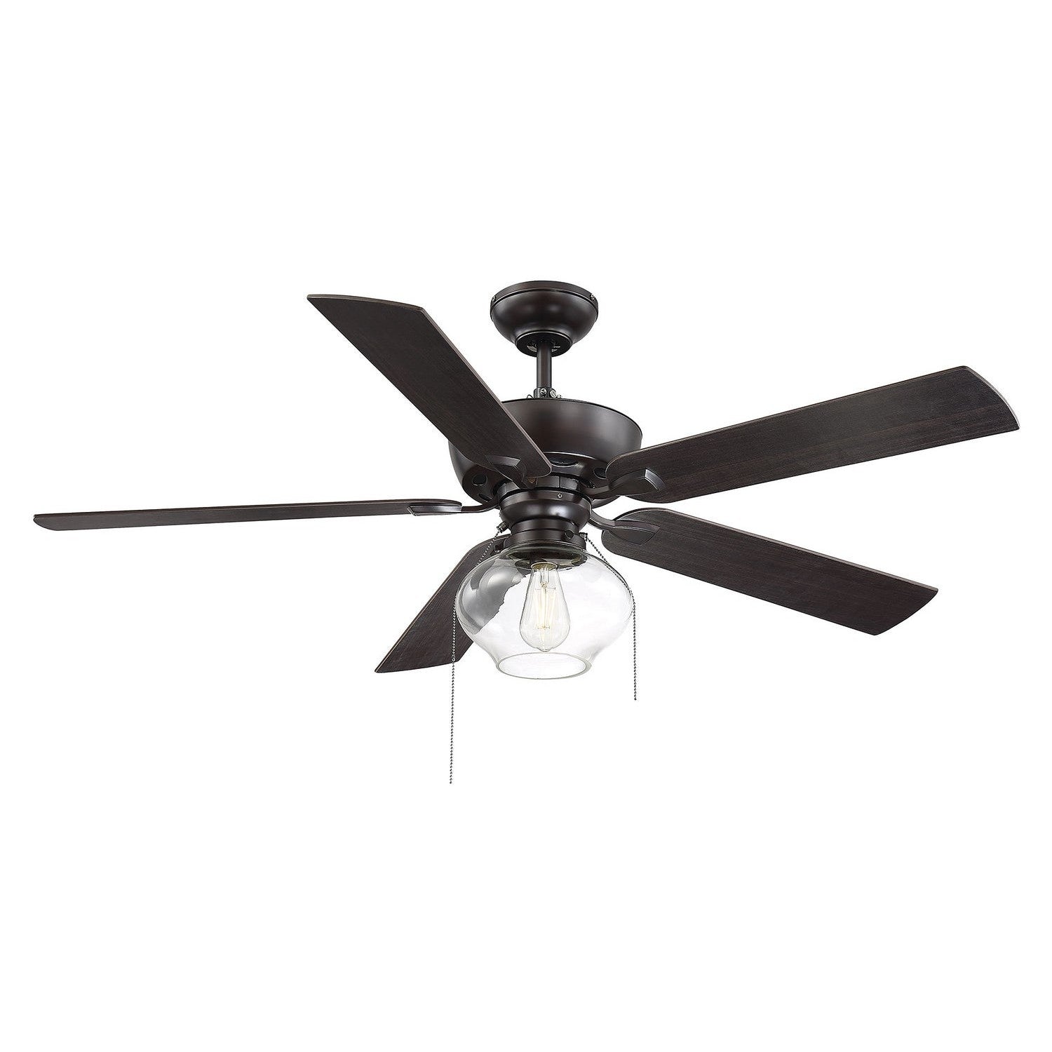 Meridian - M2009ORB - 52"Ceiling Fan - Mceil - Oil Rubbed Bronze
