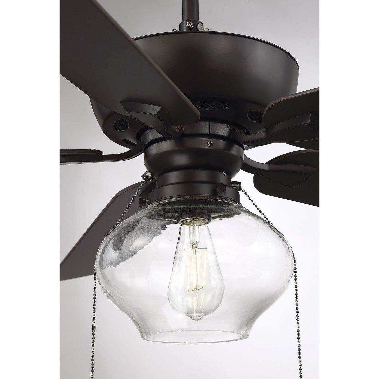 Meridian - M2009ORB - 52"Ceiling Fan - Mceil - Oil Rubbed Bronze