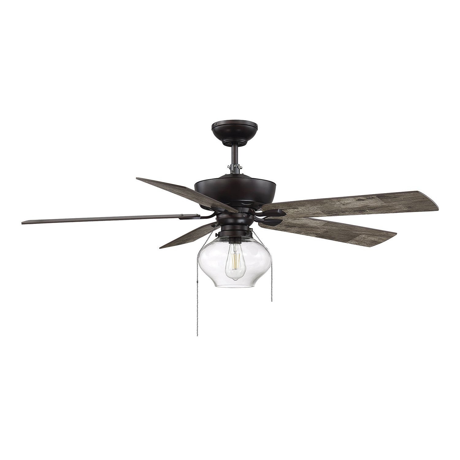 Meridian - M2009ORB - 52"Ceiling Fan - Mceil - Oil Rubbed Bronze