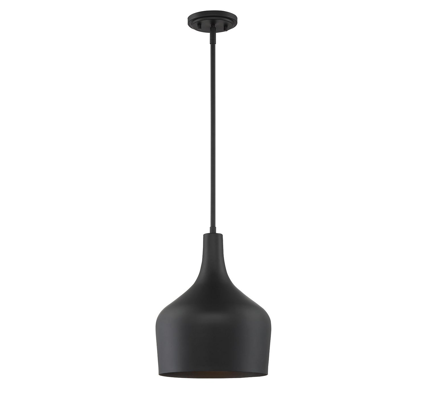 Meridian - M70020MBK - One Light Pendant - Mpend - Matte Black