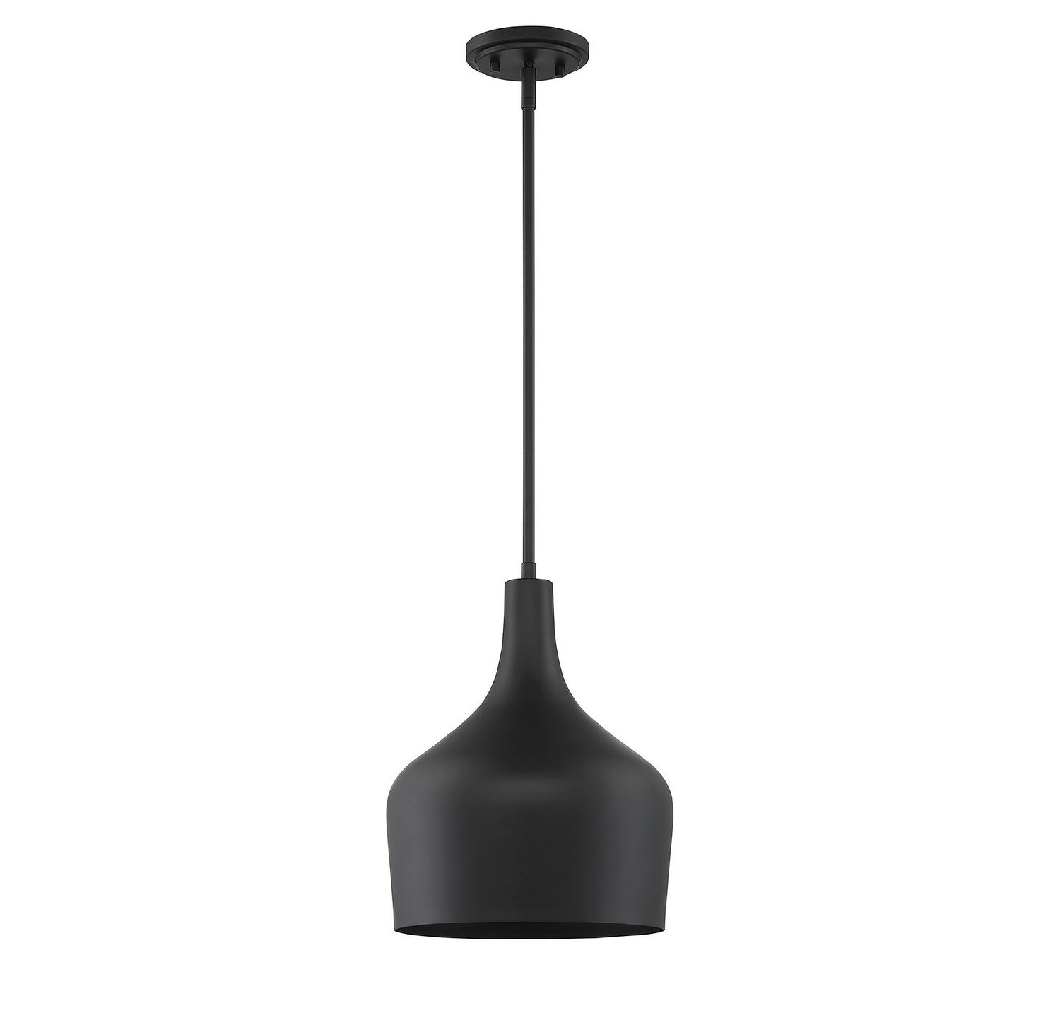 Meridian - M70020MBK - One Light Pendant - Mpend - Matte Black