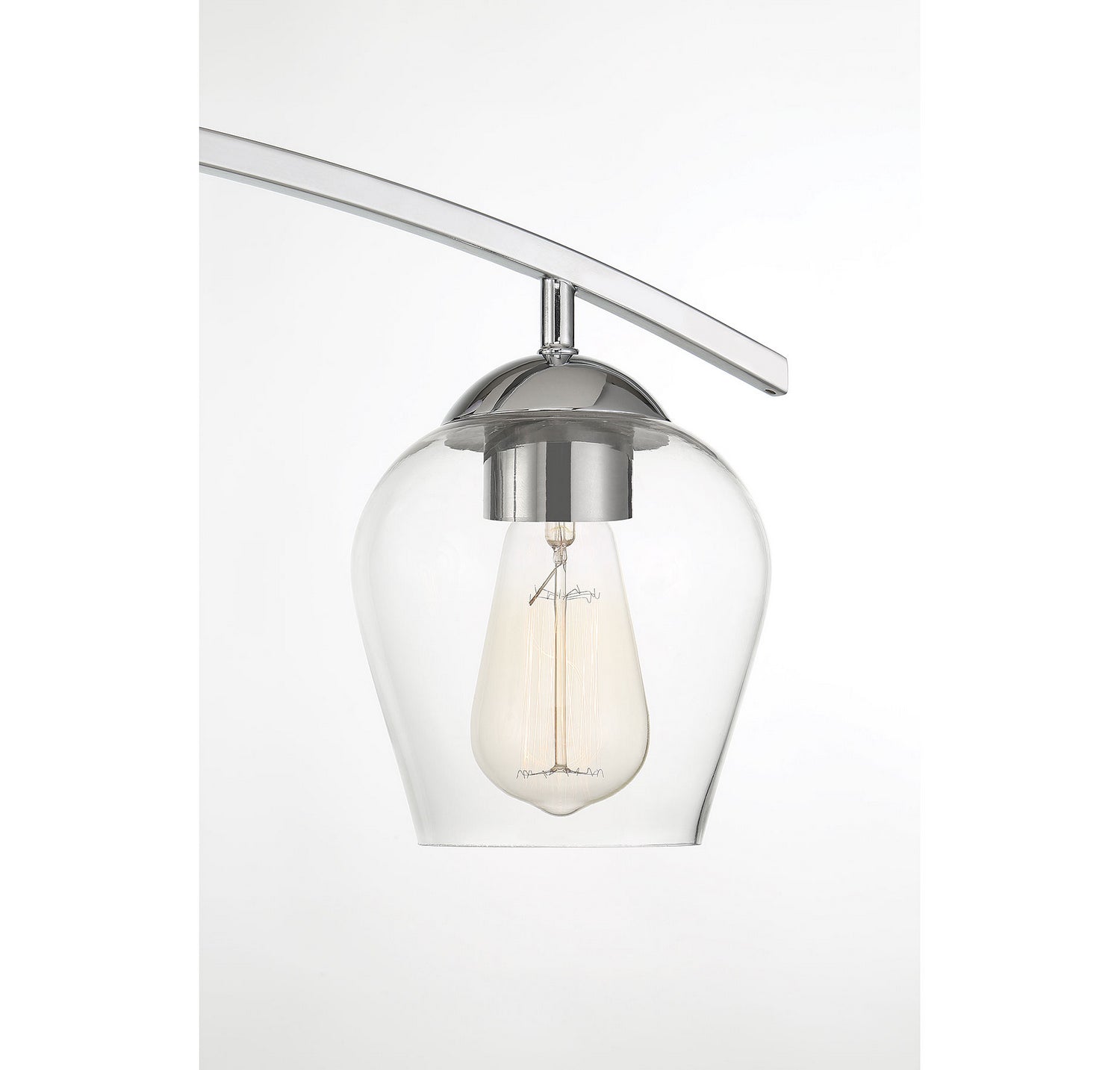 Meridian - M80032CH - Three Light Bathroom Vanity Light - Mbath - Chrome