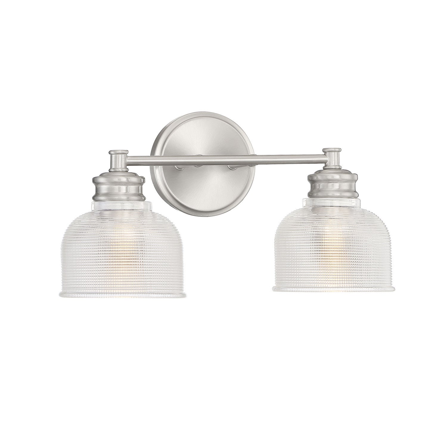 Meridian - M80034BN - Two Light Bathroom Vanity Light - Mbath - Brushed Nickel