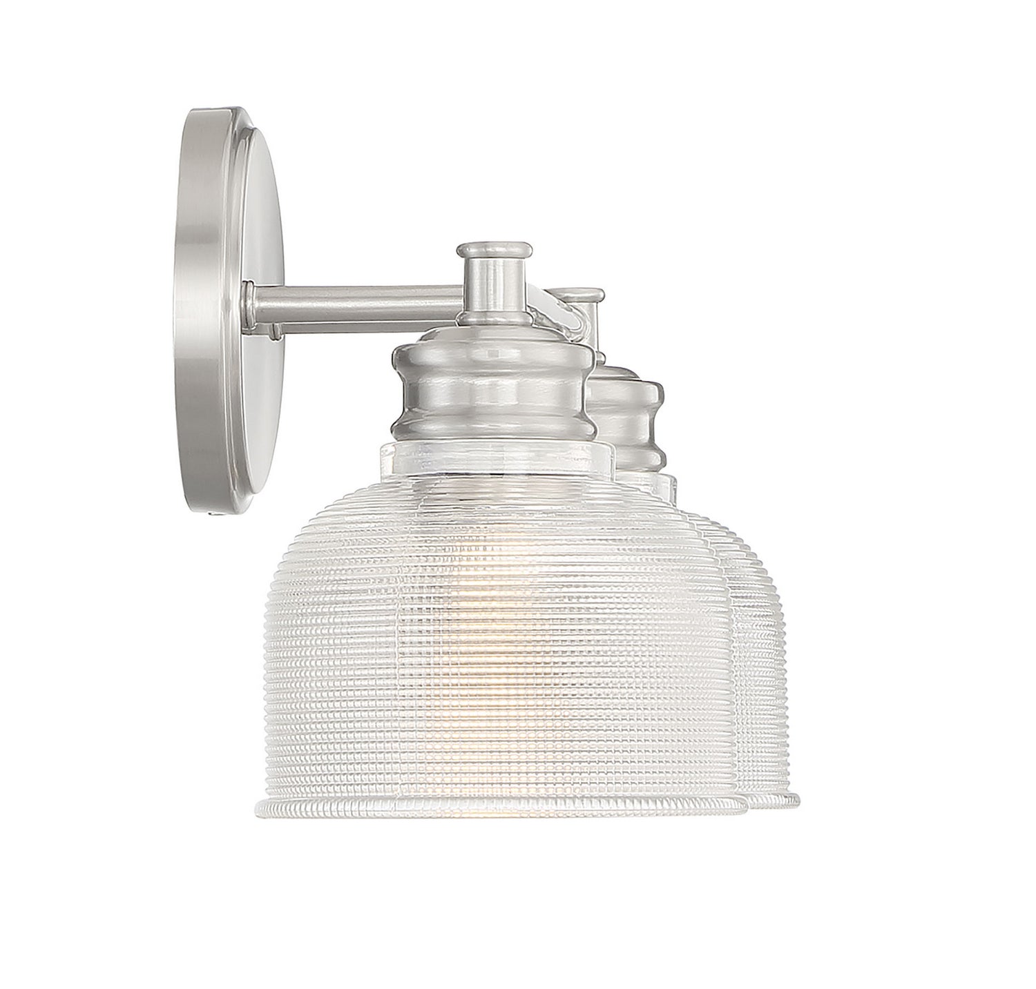Meridian - M80034BN - Two Light Bathroom Vanity Light - Mbath - Brushed Nickel
