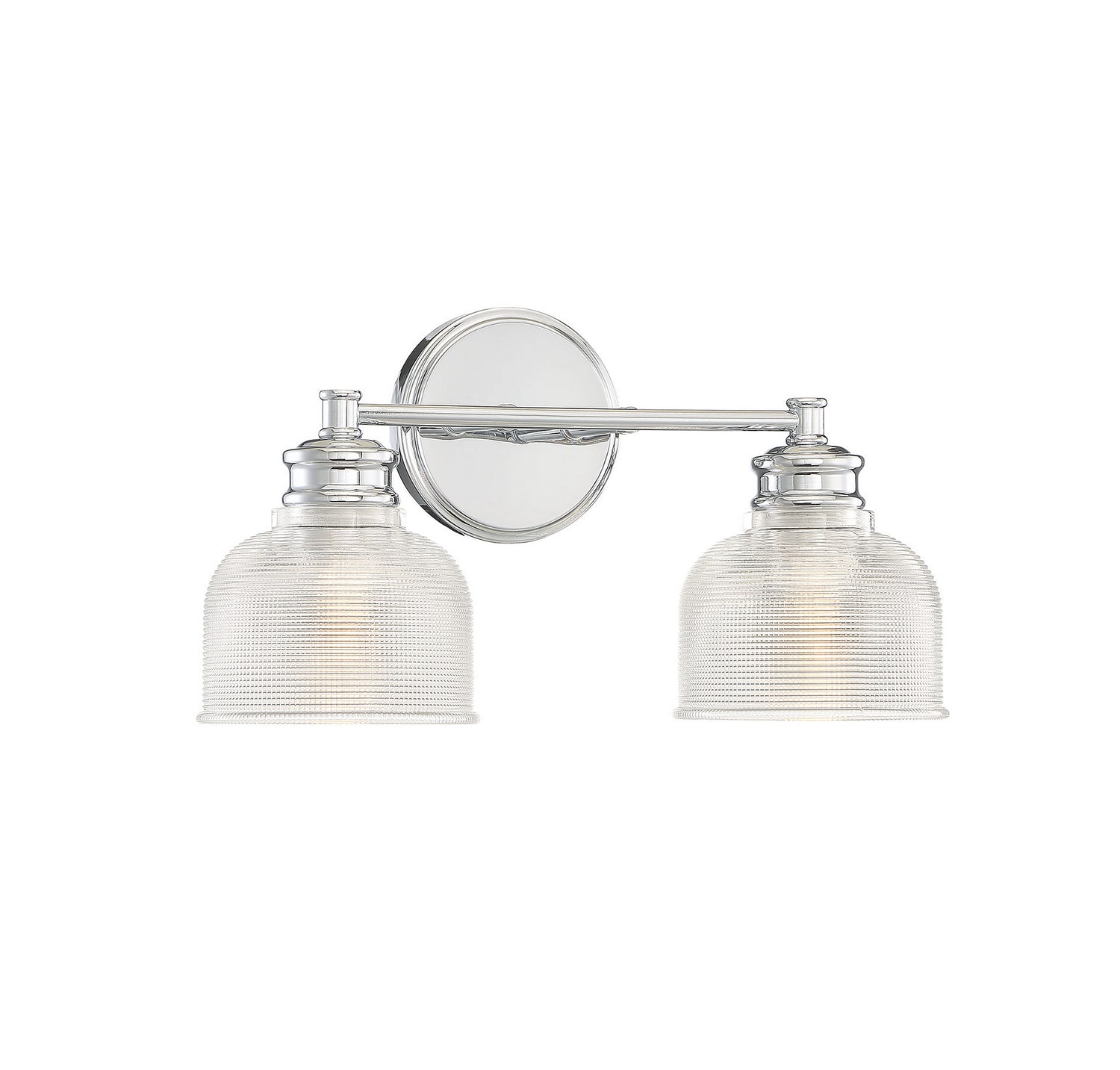Meridian - M80034CH - Two Light Bathroom Vanity Light - Mbath - Chrome