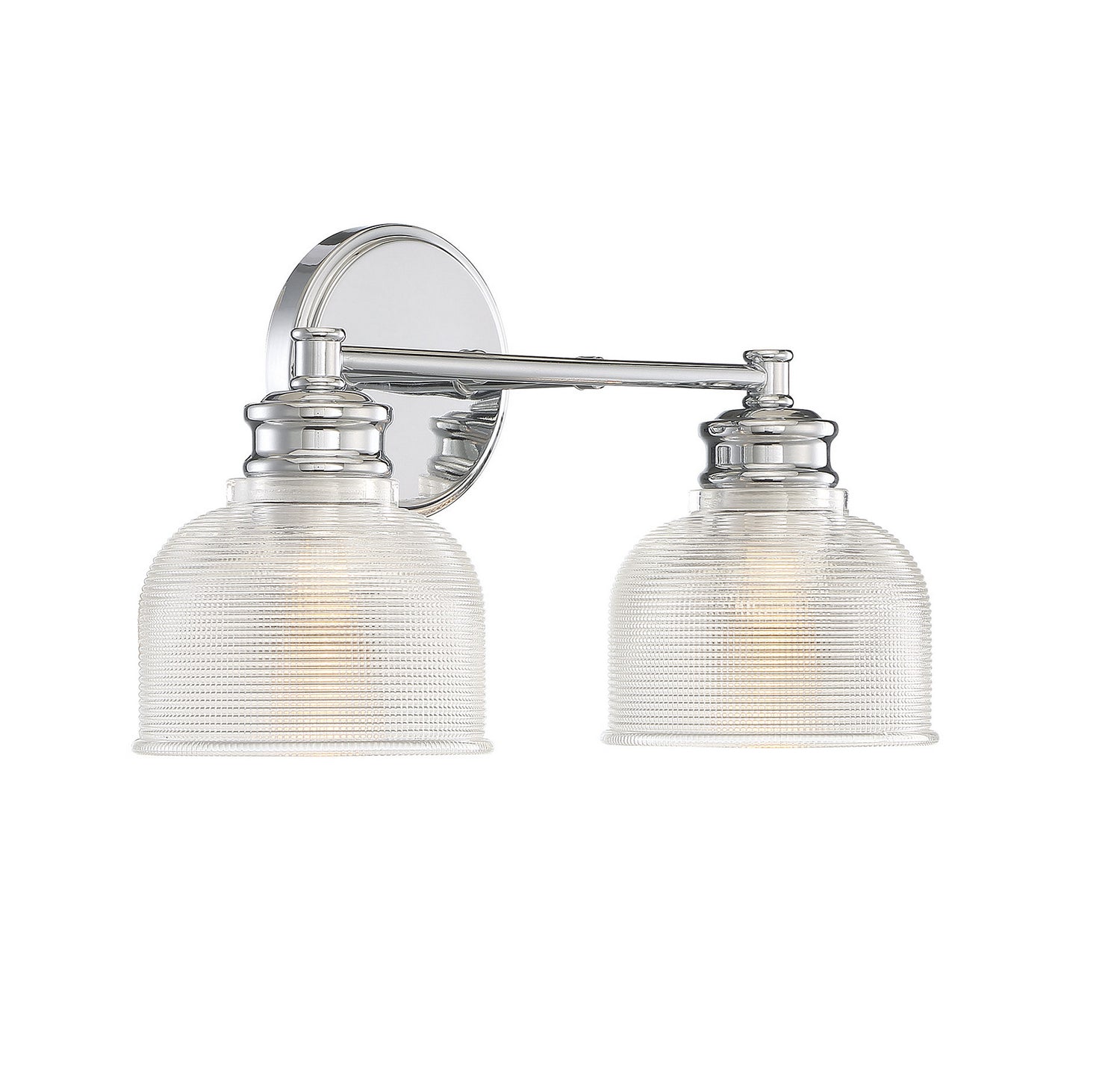 Meridian - M80034CH - Two Light Bathroom Vanity Light - Mbath - Chrome