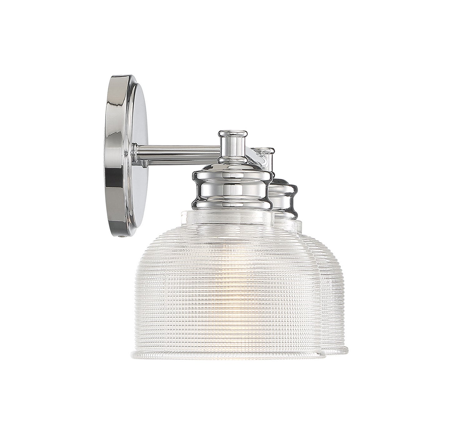 Meridian - M80034CH - Two Light Bathroom Vanity Light - Mbath - Chrome
