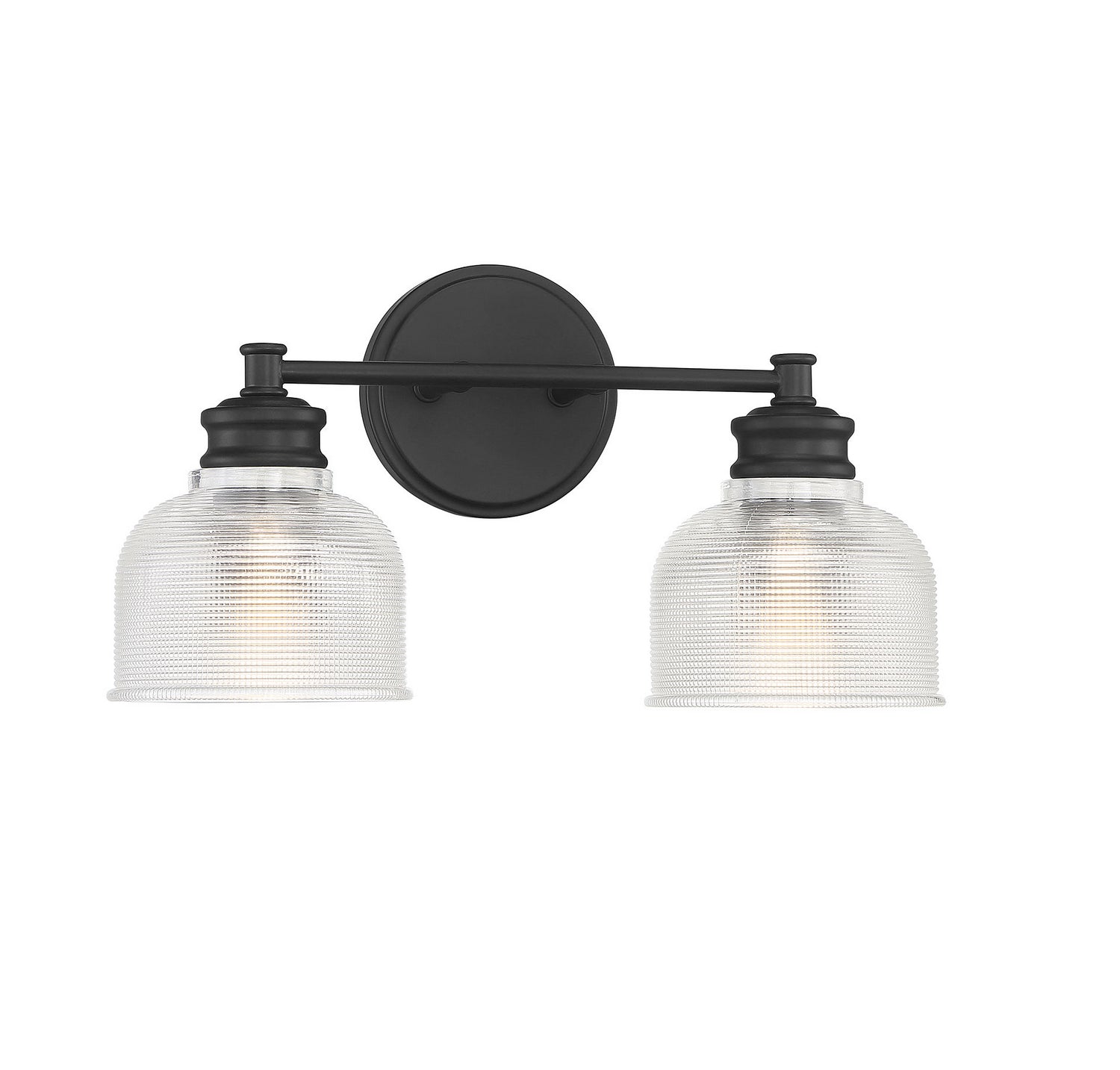 Meridian - M80034MBK - Two Light Bathroom Vanity Light - Mbath - Matte Black