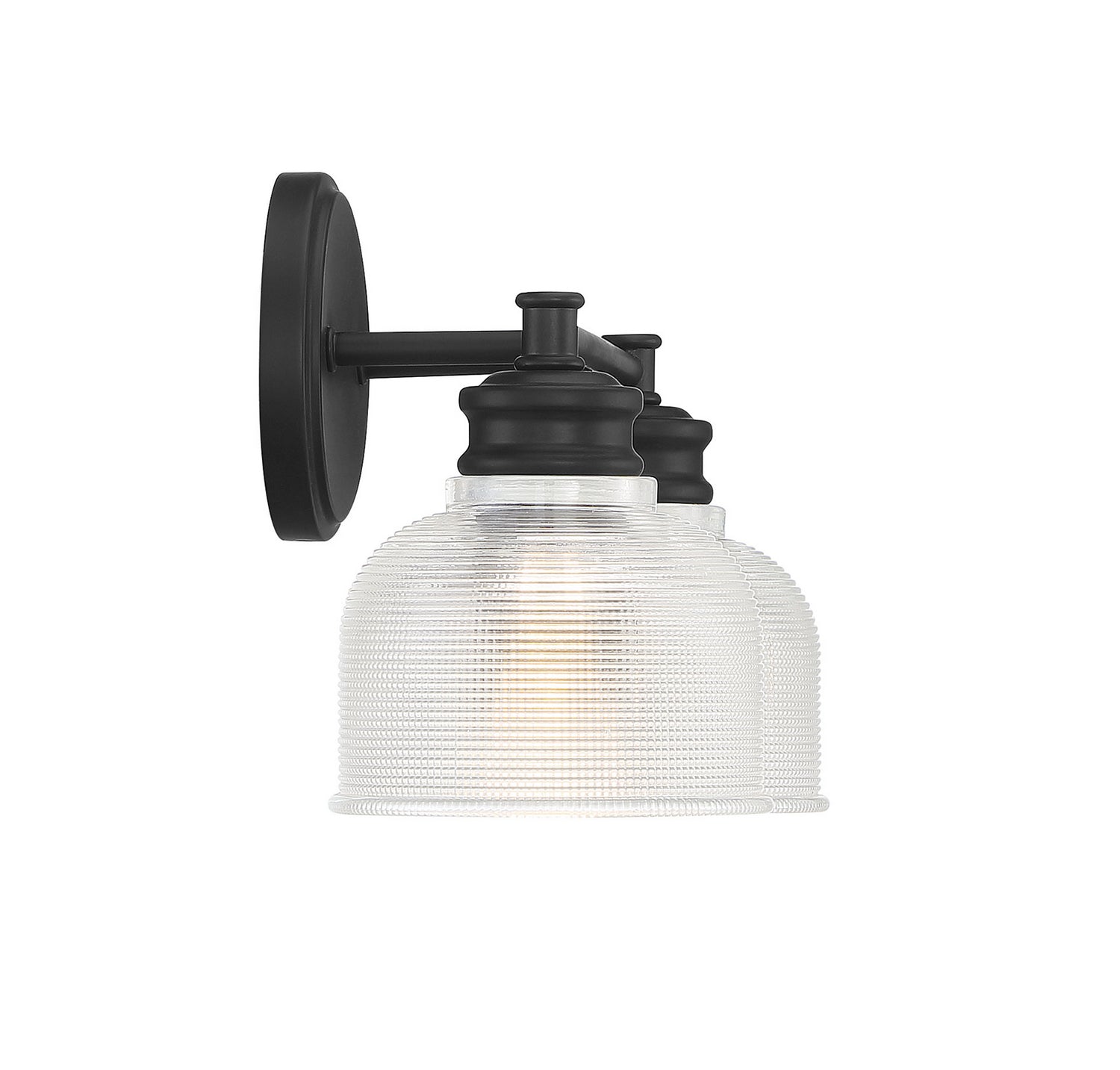 Meridian - M80034MBK - Two Light Bathroom Vanity Light - Mbath - Matte Black
