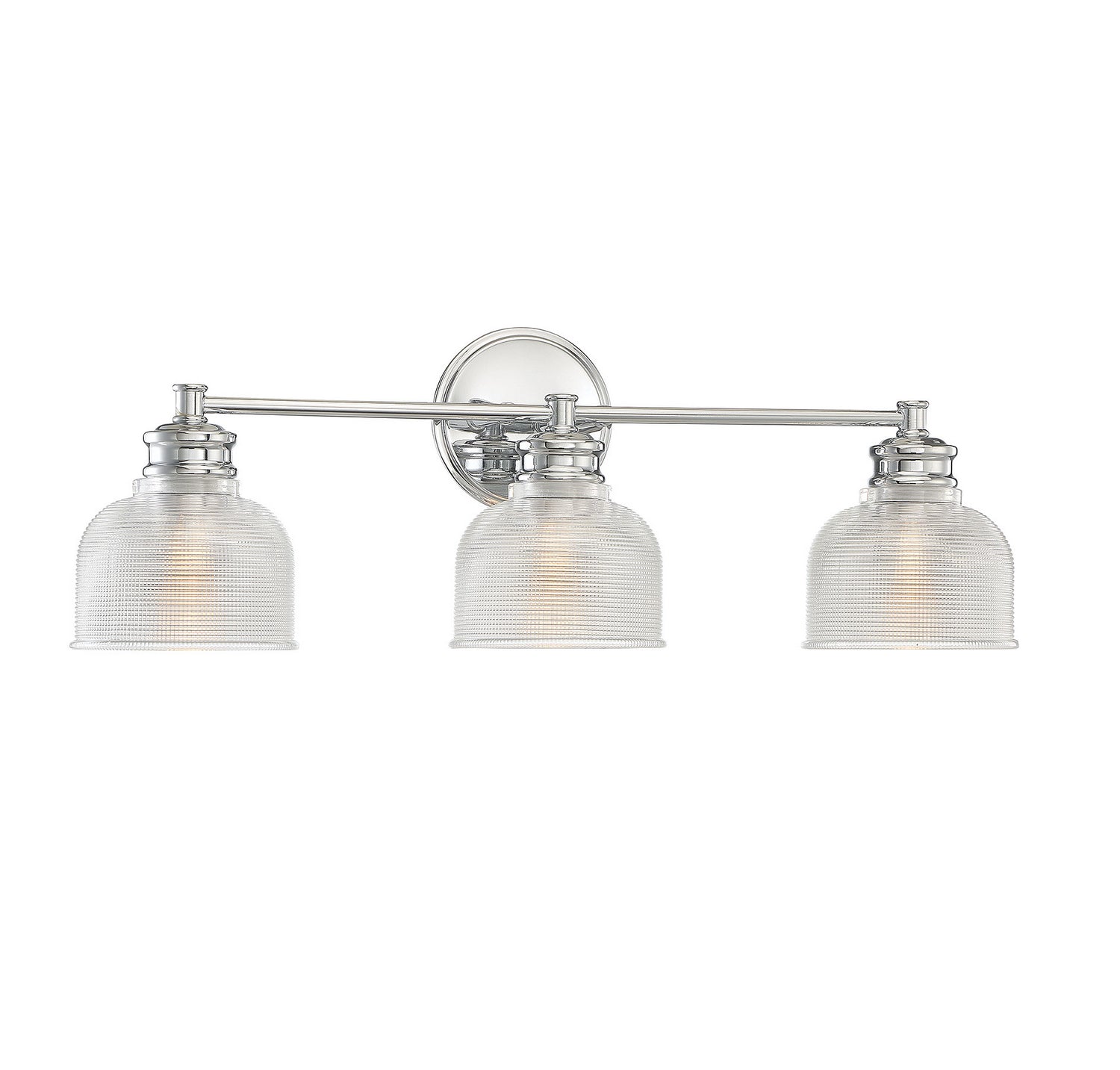Meridian - M80035CH - Three Light Bathroom Vanity Light - Mbath - Chrome