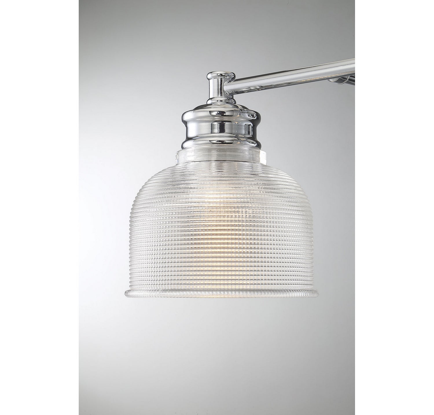 Meridian - M80035CH - Three Light Bathroom Vanity Light - Mbath - Chrome