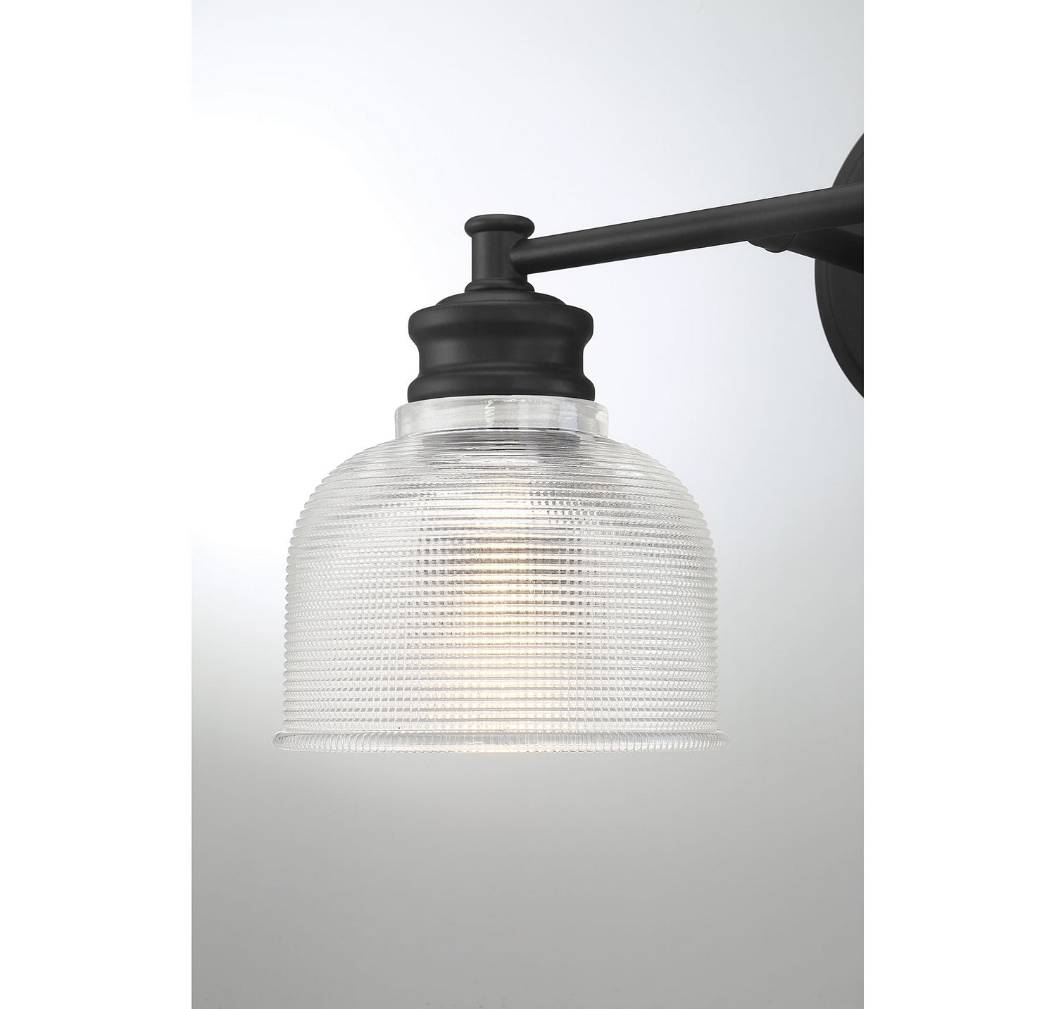 Meridian - M80035MBK - Three Light Bathroom Vanity Light - Mbath - Matte Black