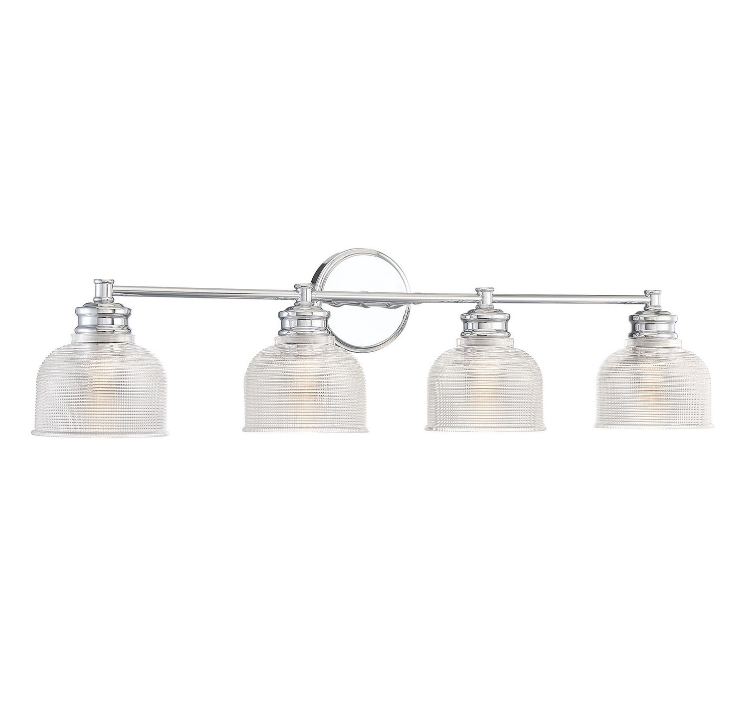Meridian - M80036CH - Four Light Bathroom Vanity Light - Mbath - Chrome