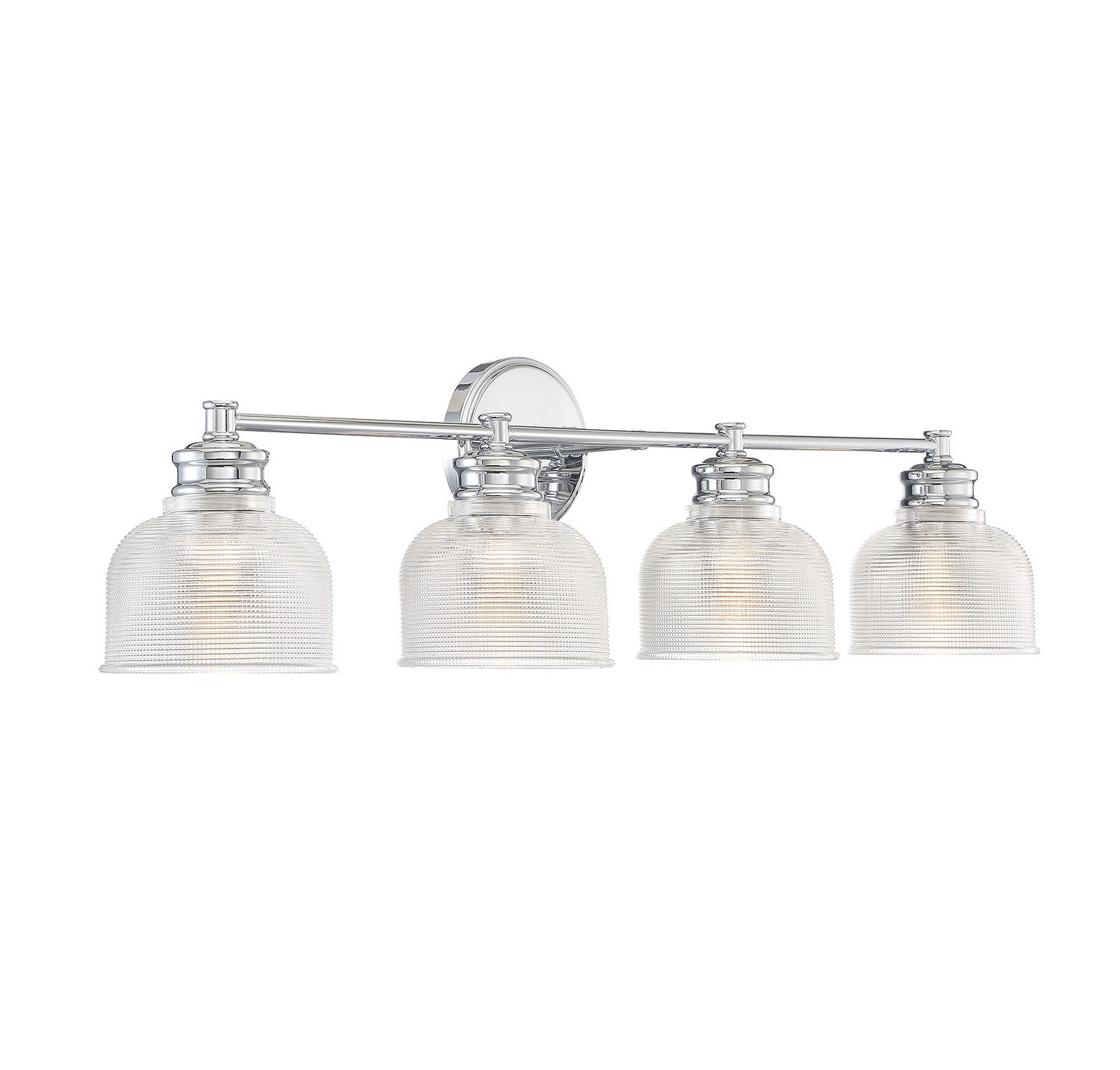 Meridian - M80036CH - Four Light Bathroom Vanity Light - Mbath - Chrome