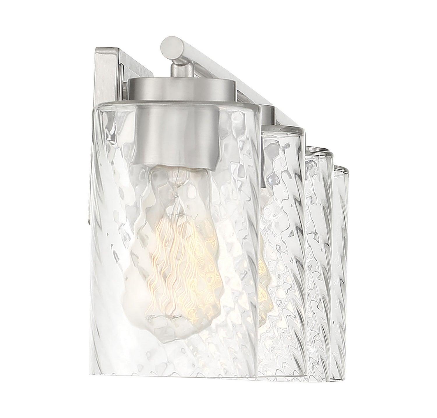 Meridian - M80039BN - Four Light Bathroom Vanity Light - Mbath - Brushed Nickel
