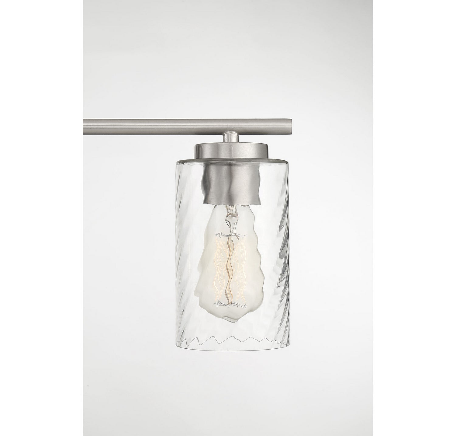 Meridian - M80039BN - Four Light Bathroom Vanity Light - Mbath - Brushed Nickel