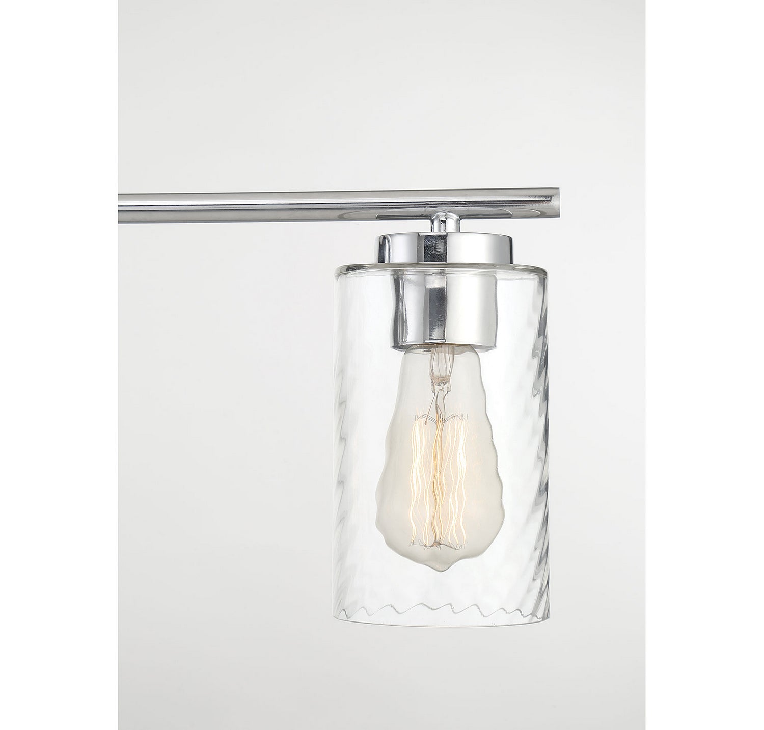 Meridian - M80039CH - Four Light Bathroom Vanity Light - Mbath - Chrome