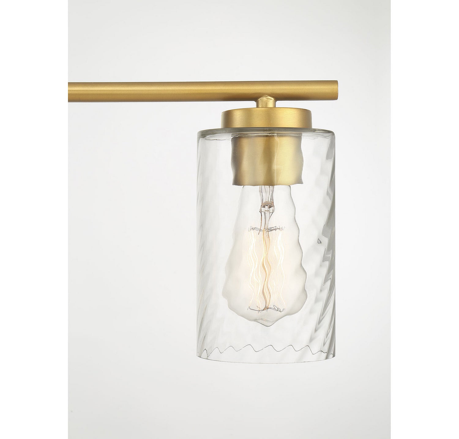 Meridian - M80039NB - Four Light Bathroom Vanity Light - Mbath - Natural Brass