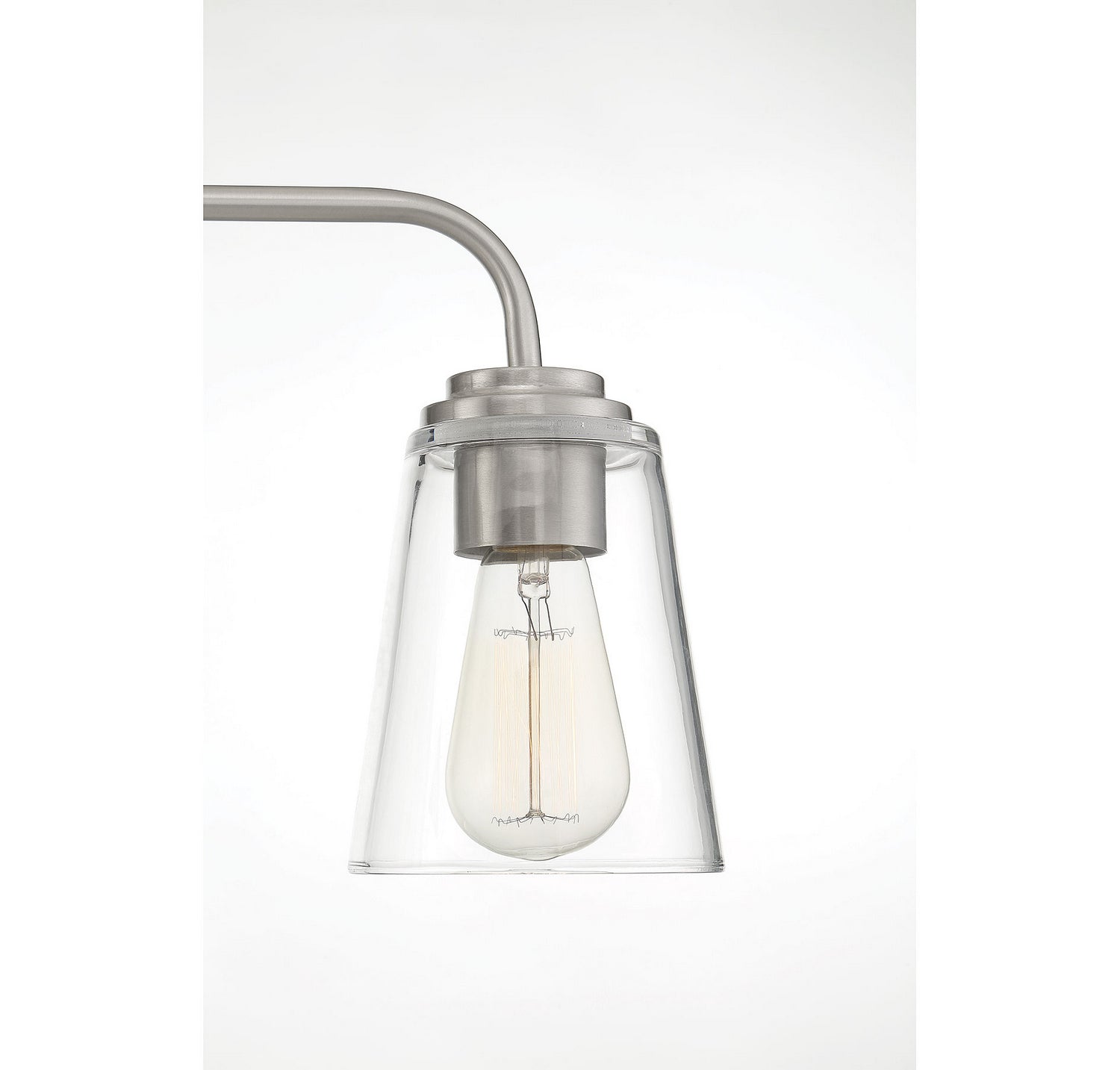 Meridian - M80044BN - Three Light Bathroom Vanity Light - Mbath - Brushed Nickel
