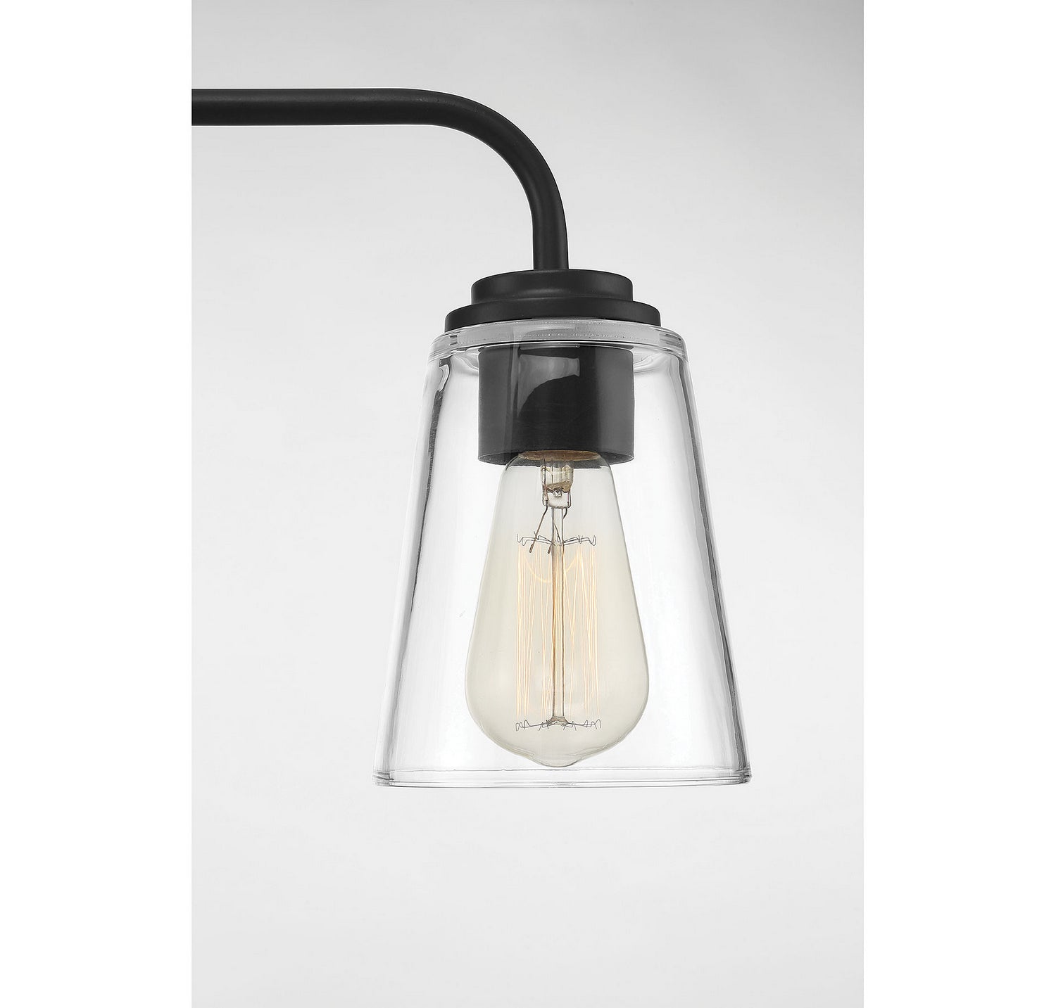 Meridian - M80044MBK - Three Light Bathroom Vanity Light - Mbath - Matte Black