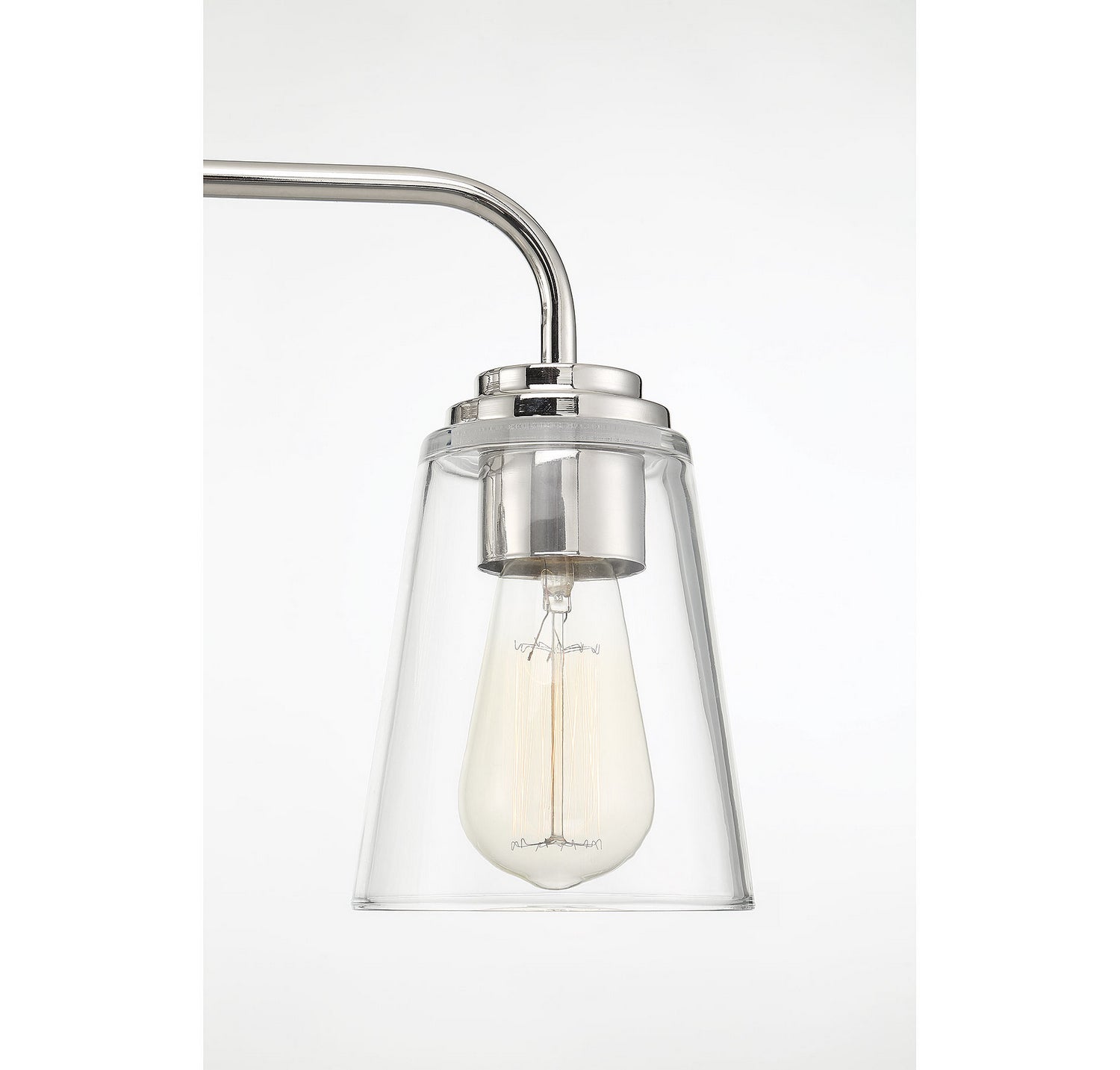 Meridian - M80044PN - Three Light Bathroom Vanity Light - Mbath - Polished Nickel