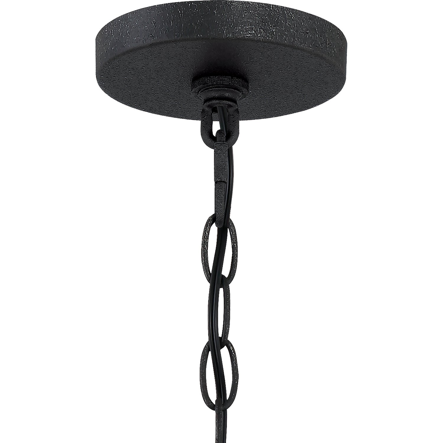 Quoizel - BRT2817GK - Four Light Pendant - Brockton - Grey Ash