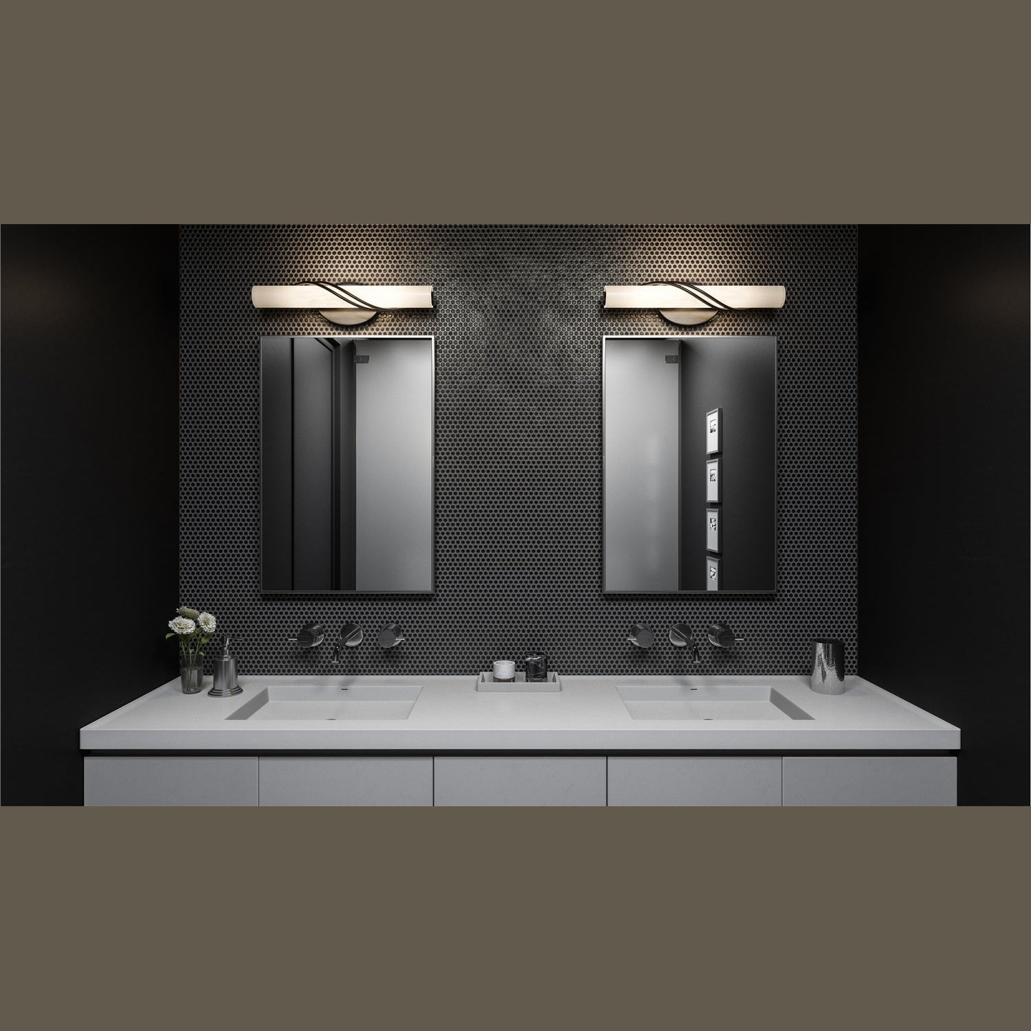 Quoizel - PCSQ8519MBK - LED Bath Light - Serenade - Matte Black