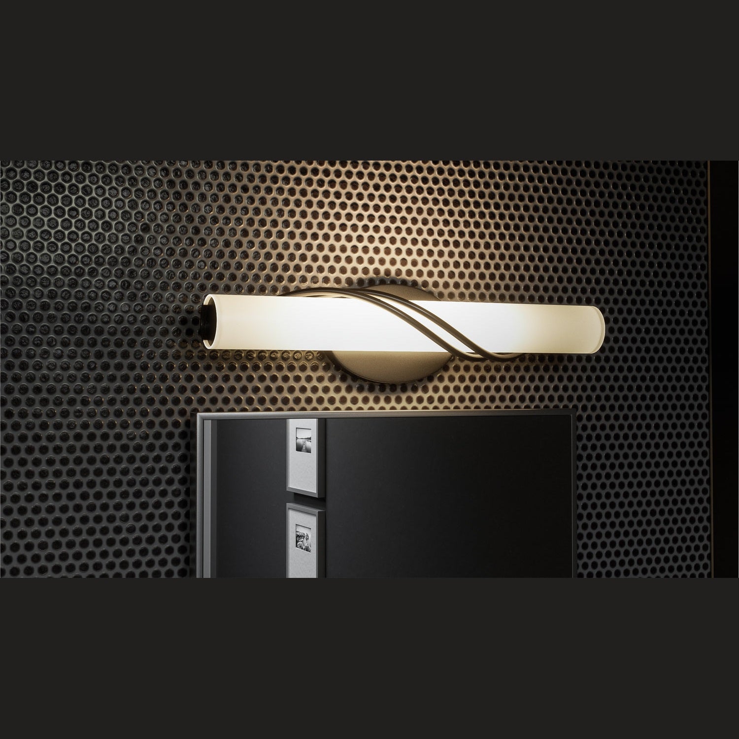 Quoizel - PCSQ8519MBK - LED Bath Light - Serenade - Matte Black