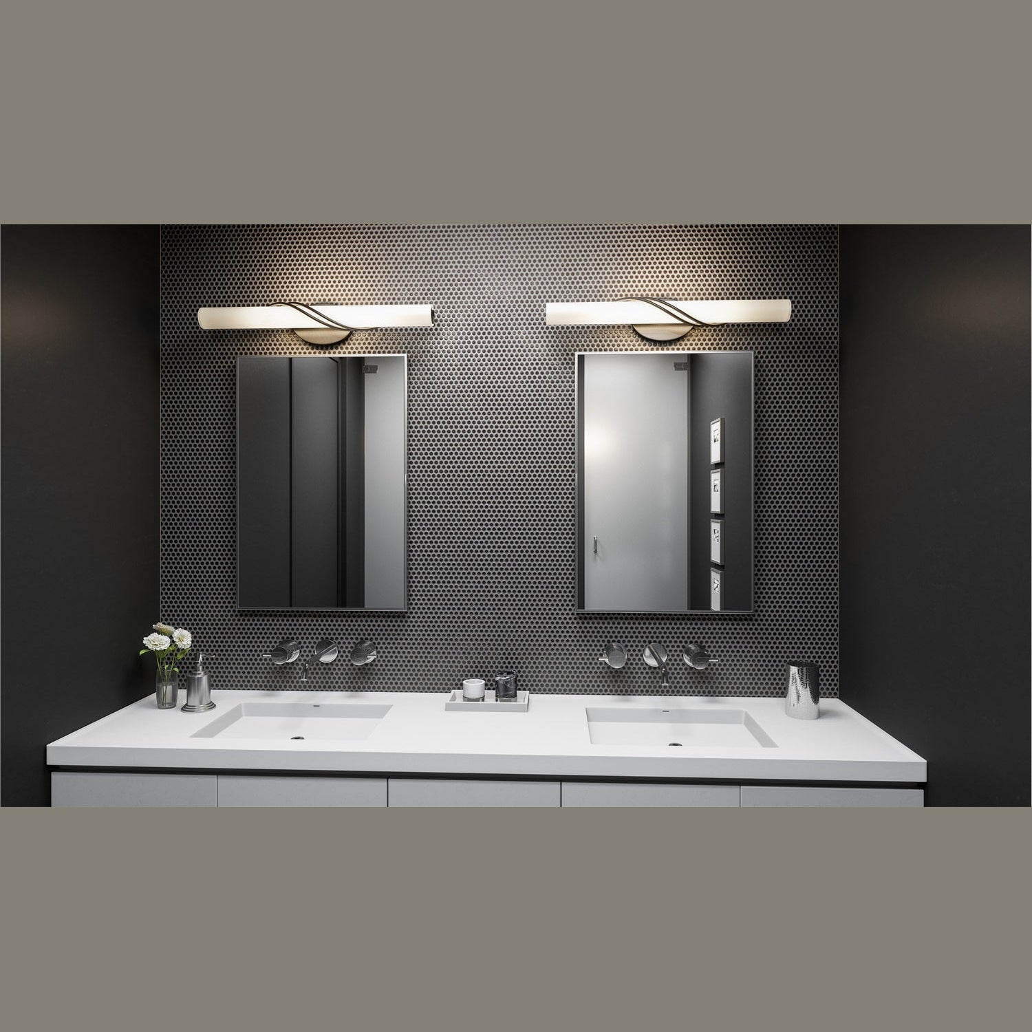 Quoizel - PCSQ8525MBK - LED Bath Light - Serenade - Matte Black