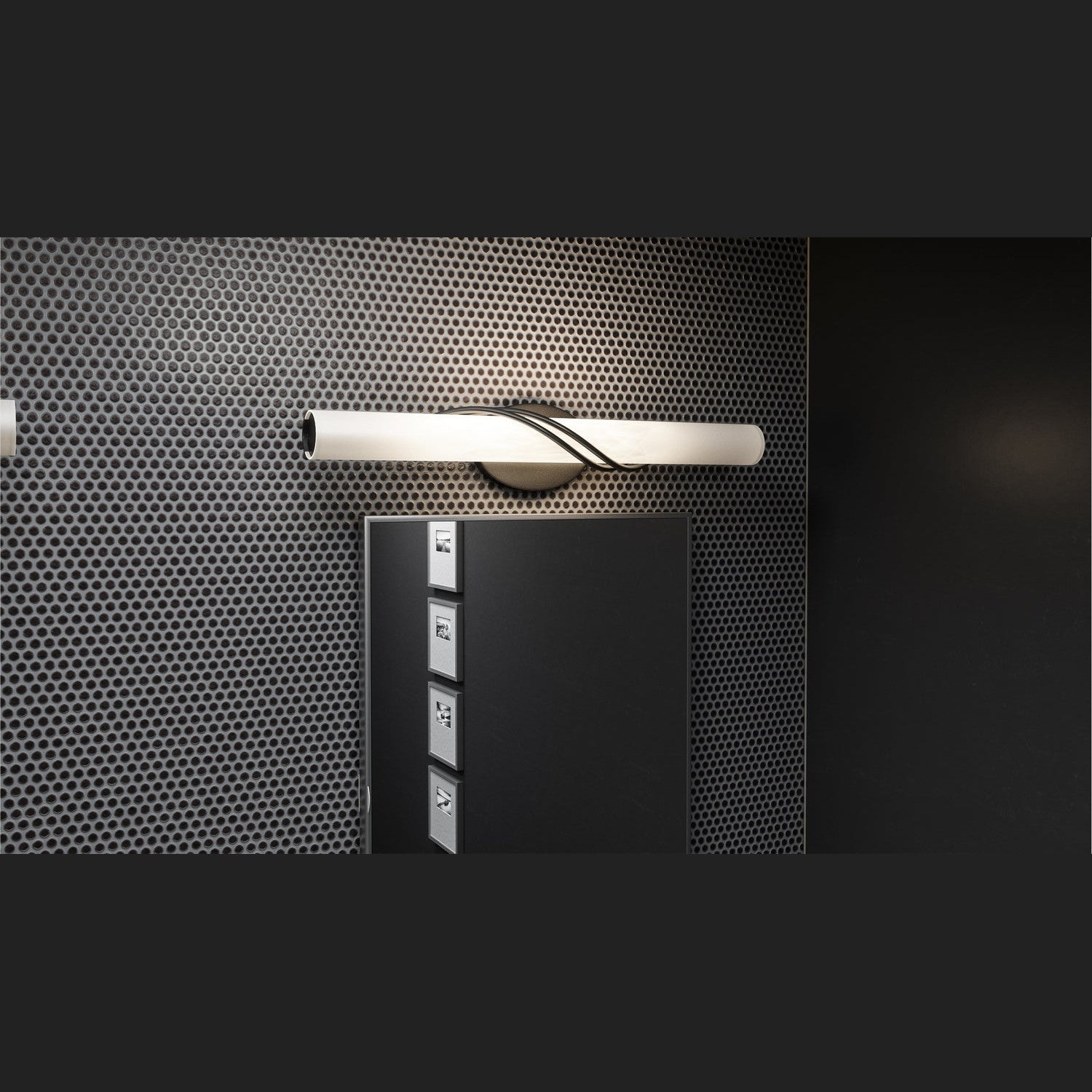 Quoizel - PCSQ8525MBK - LED Bath Light - Serenade - Matte Black