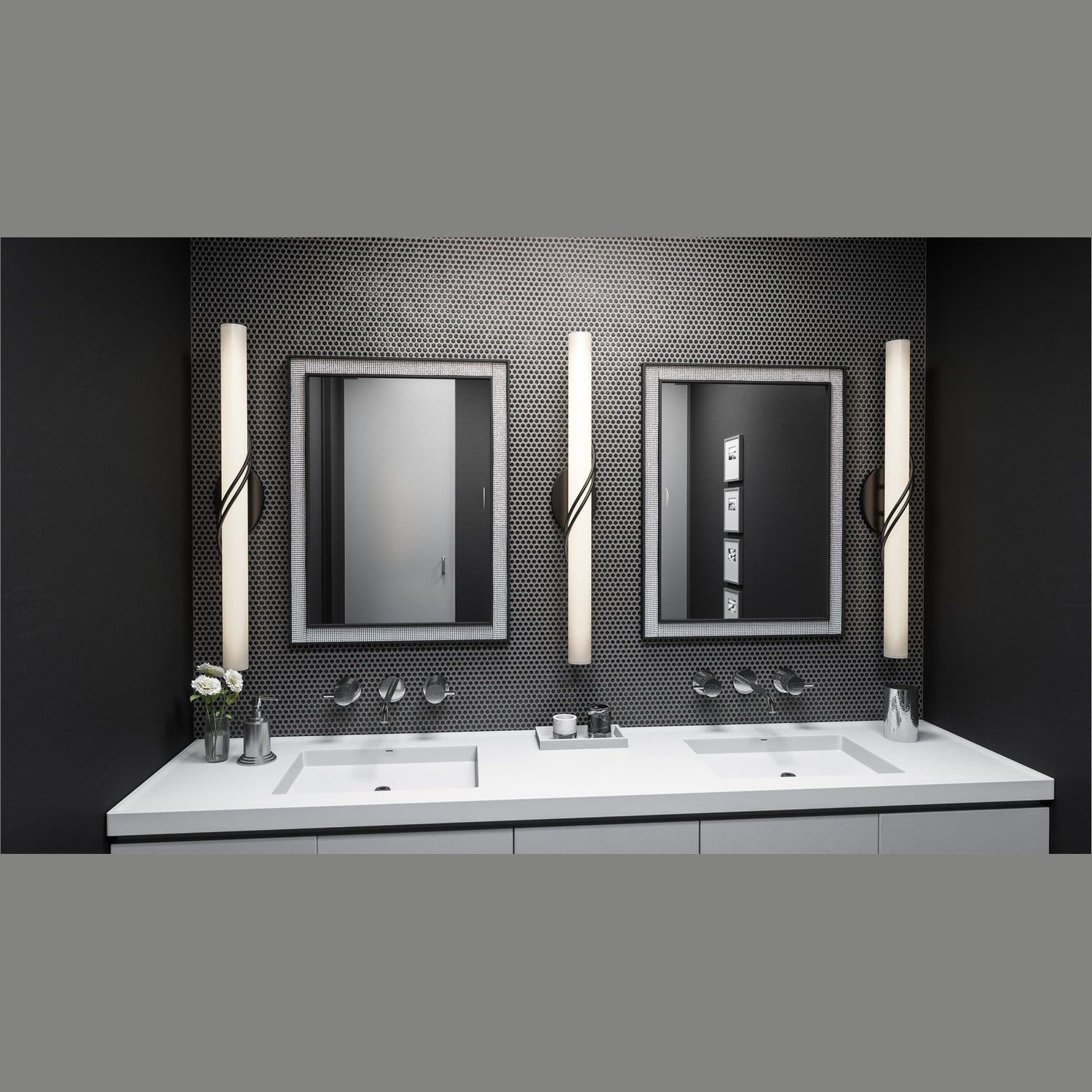 Quoizel - PCSQ8532MBK - LED Bath Light - Serenade - Matte Black