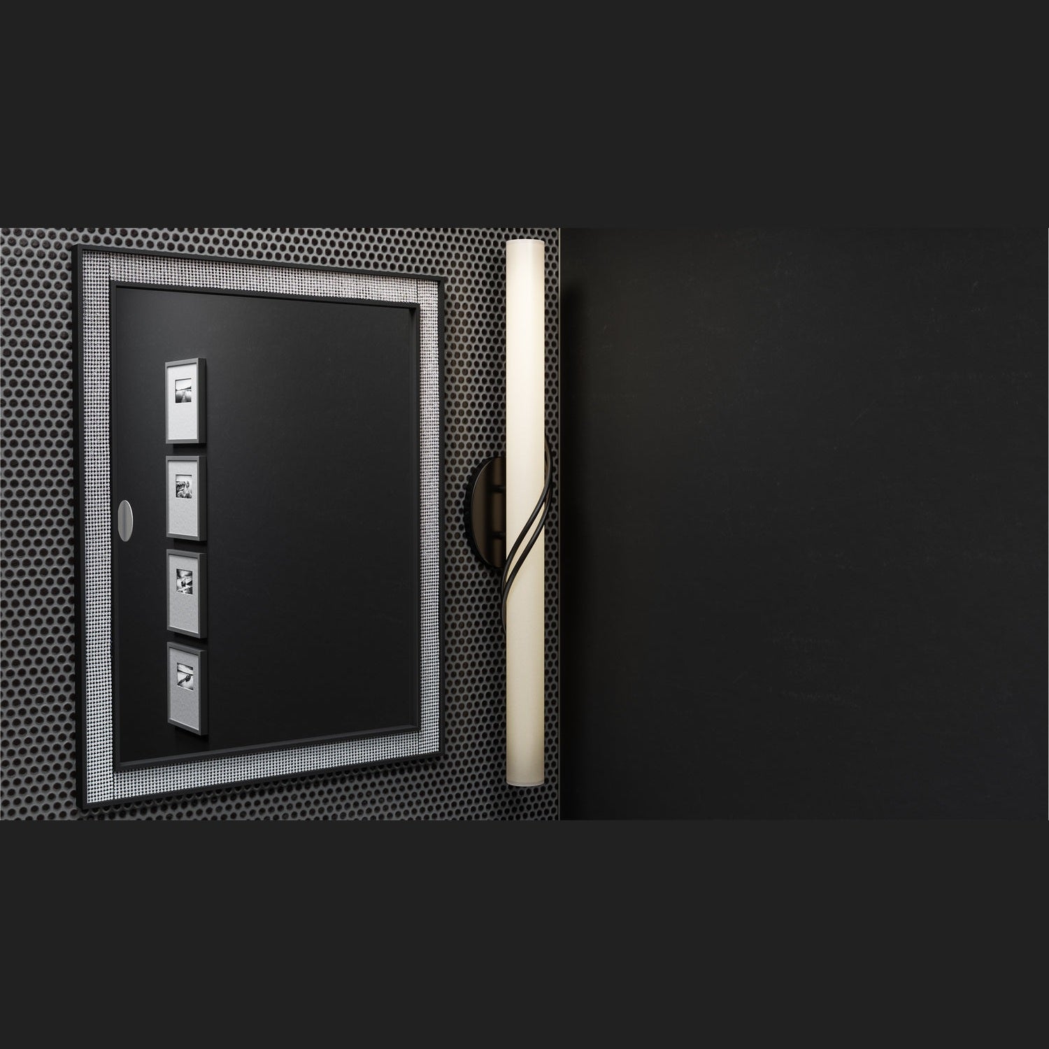 Quoizel - PCSQ8532MBK - LED Bath Light - Serenade - Matte Black