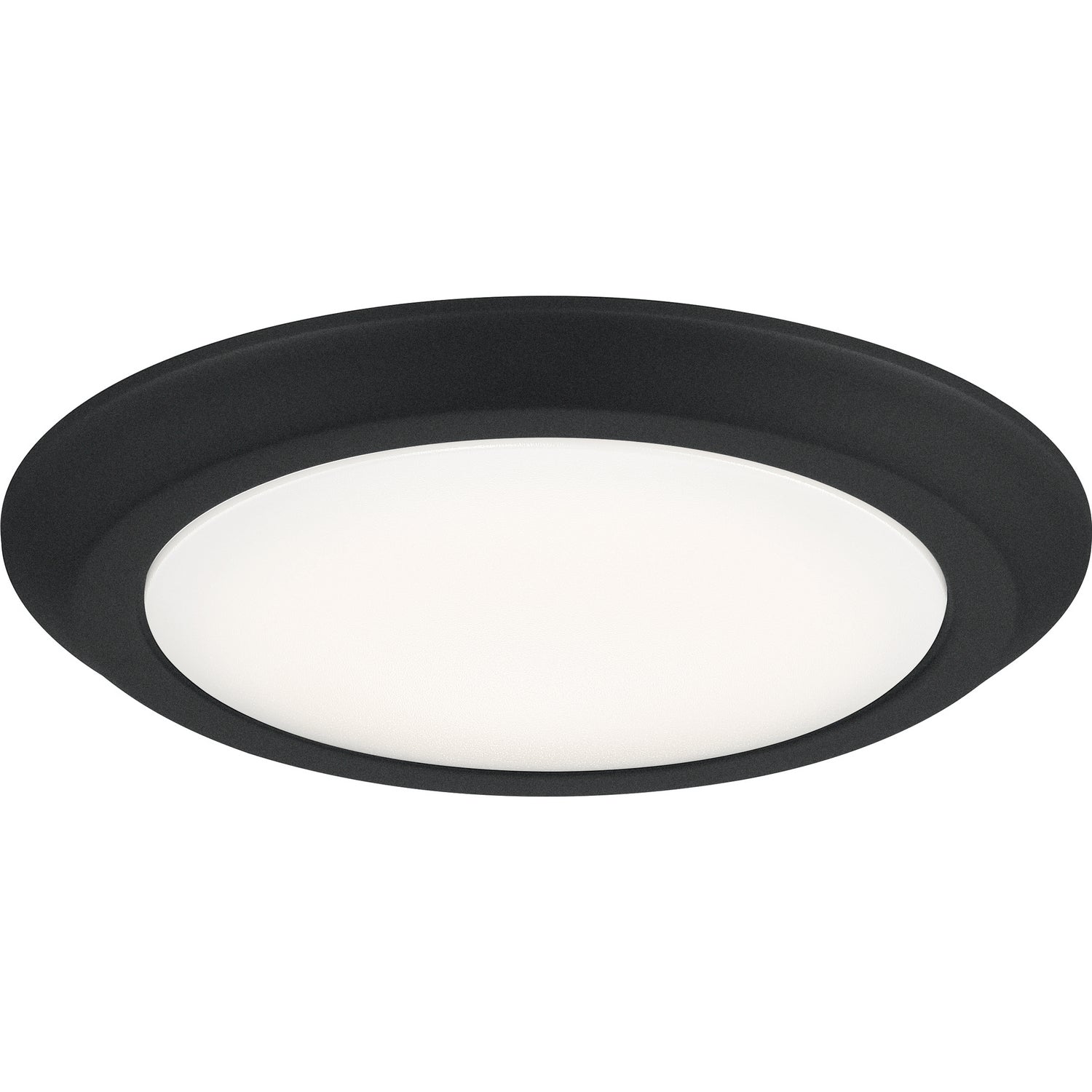 Quoizel - VRG1612EK - LED Flush Mount - Verge - Earth Black