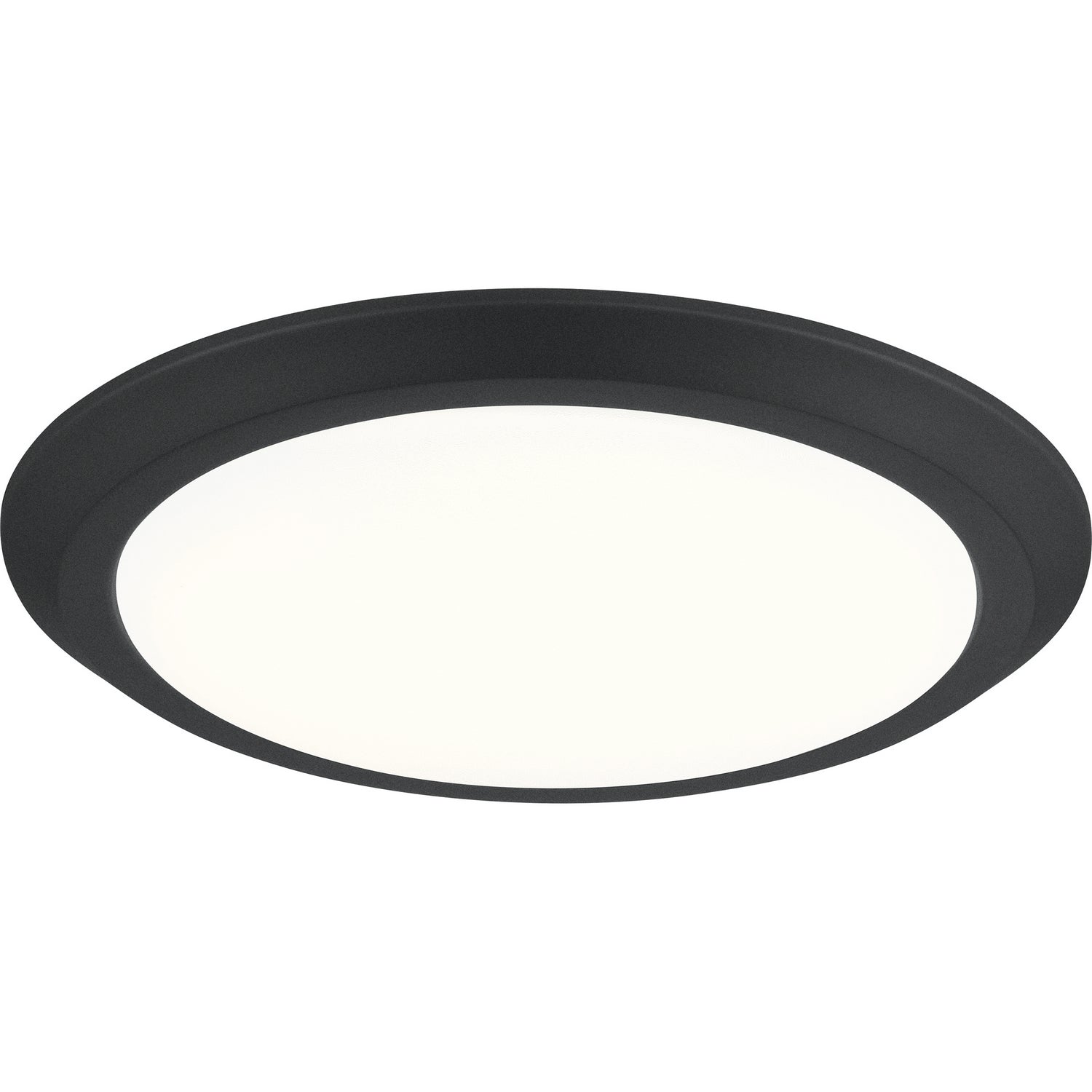 Quoizel - VRG1616EK - LED Flush Mount - Verge - Earth Black