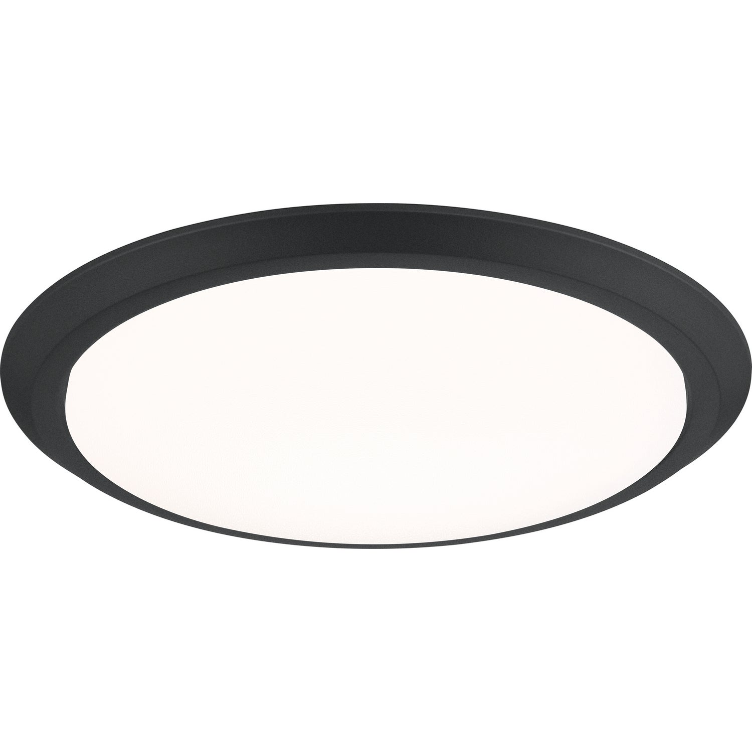 Quoizel - VRG1620EK - LED Flush Mount - Verge - Earth Black