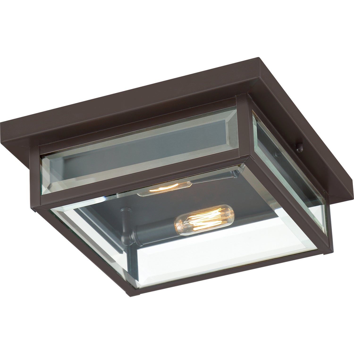 Quoizel - WVR1612WT - Two Light Outdoor Lantern - Westover - Western Bronze