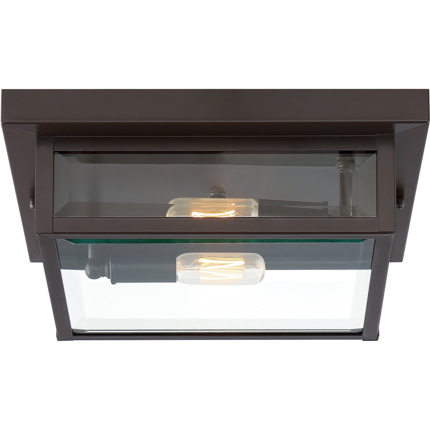 Quoizel - WVR1612WT - Two Light Outdoor Lantern - Westover - Western Bronze