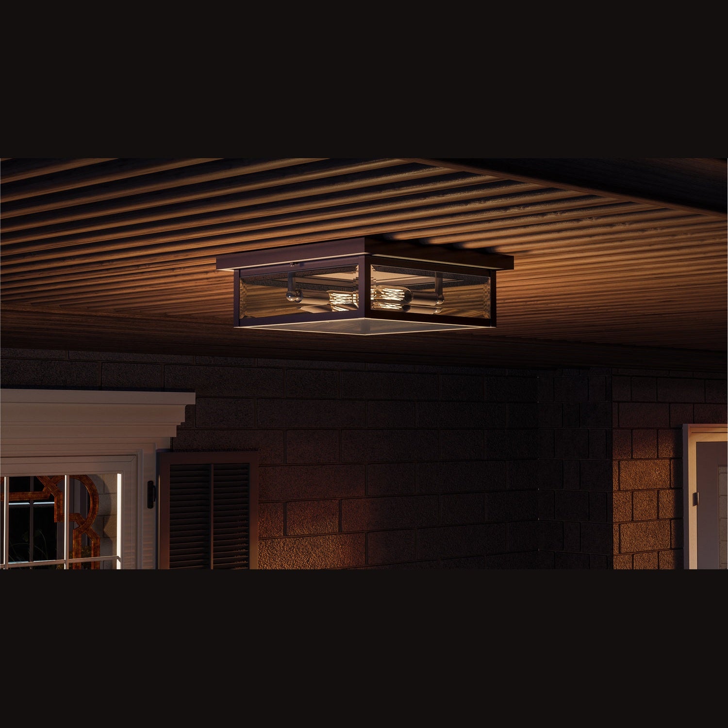 Quoizel - WVR1612WT - Two Light Outdoor Lantern - Westover - Western Bronze