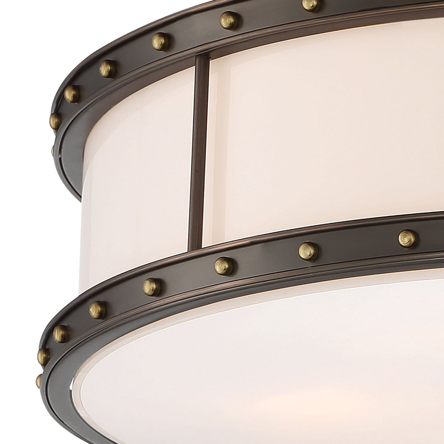 Minka-Lavery - 1827-103-L - LED Flush Mount - Harvard Court Bronze W/Liberty