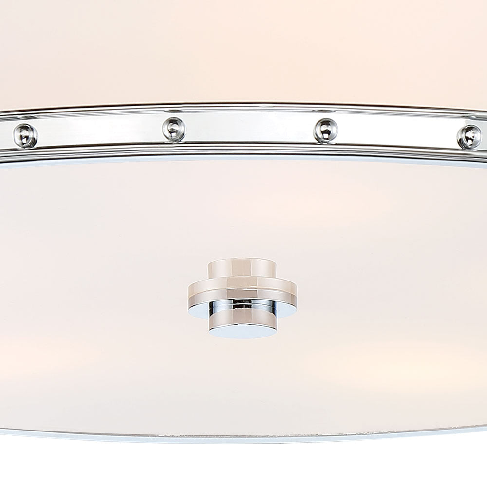 Minka-Lavery - 1827-77-L - LED Flush Mount - Chrome