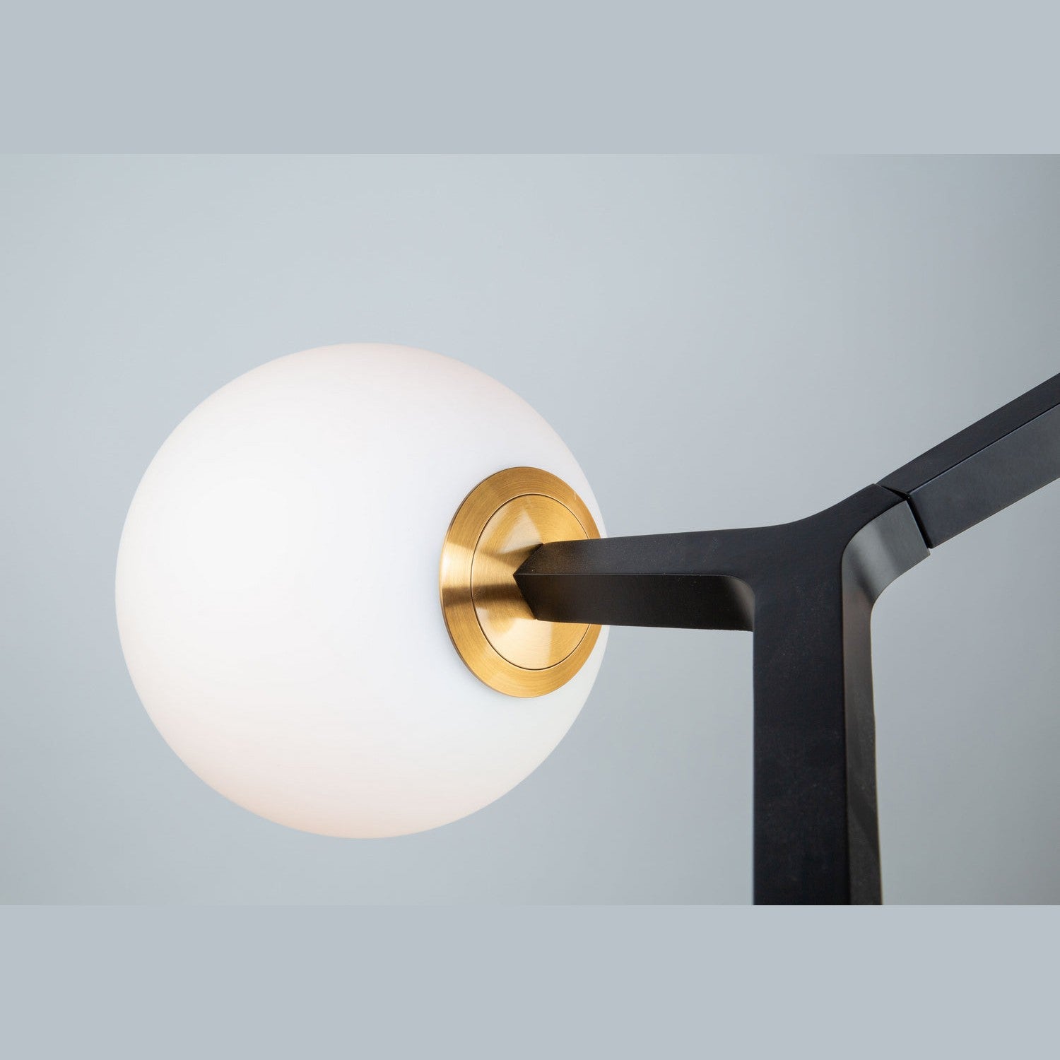 Artcraft - AC10975VB - Five Light Pendant - Ravello - Black & Harvest Brass
