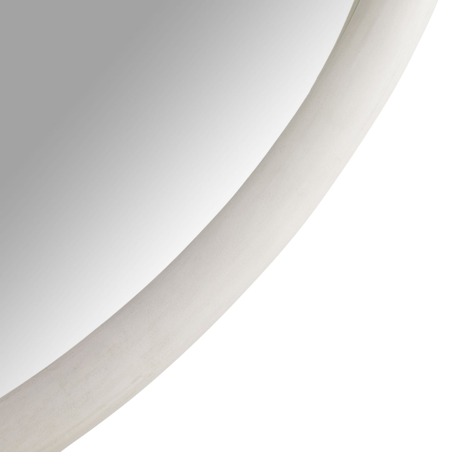 Arteriors - 4848 - Mirror - Lesley - White Wash