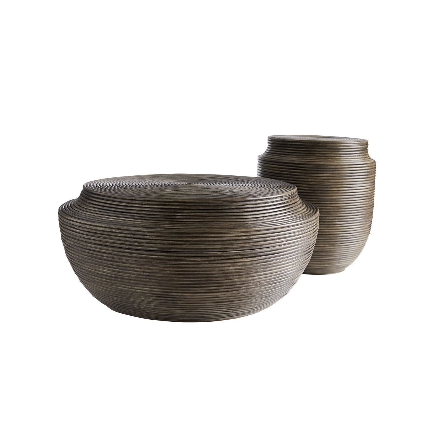 Arteriors - 5603 - Table - Frisco - Tobacco Wash