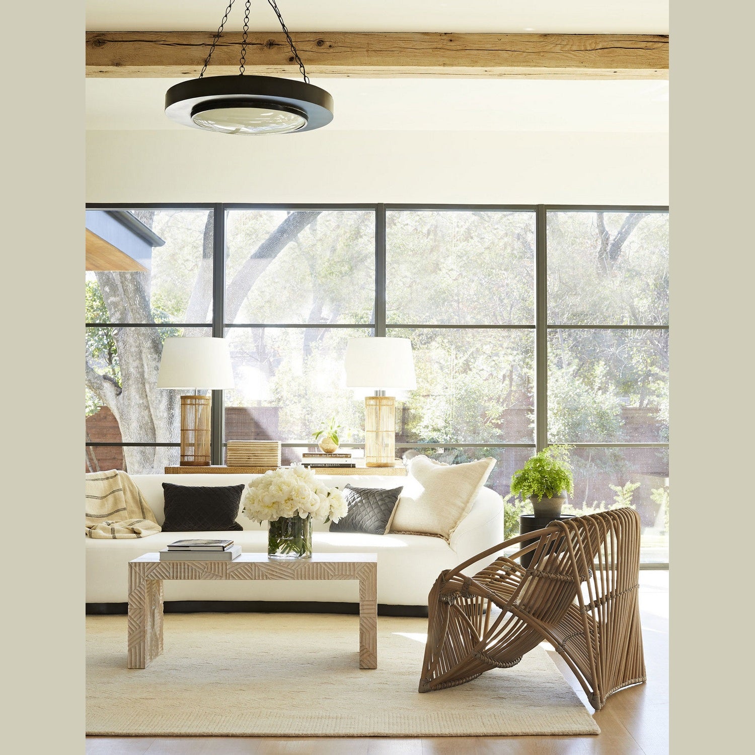 Arteriors - DW4002 - Bench/Cocktail - Marsh - White Wash