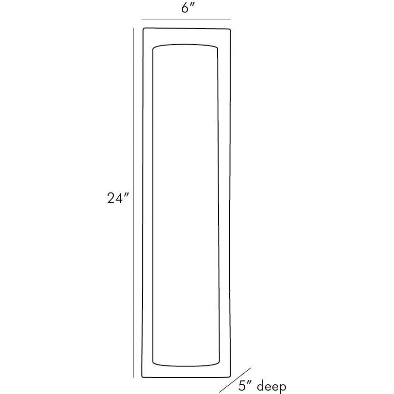 Arteriors - DW49005 - Two Light Wall Sconce - Catalina - Light Stone Wash