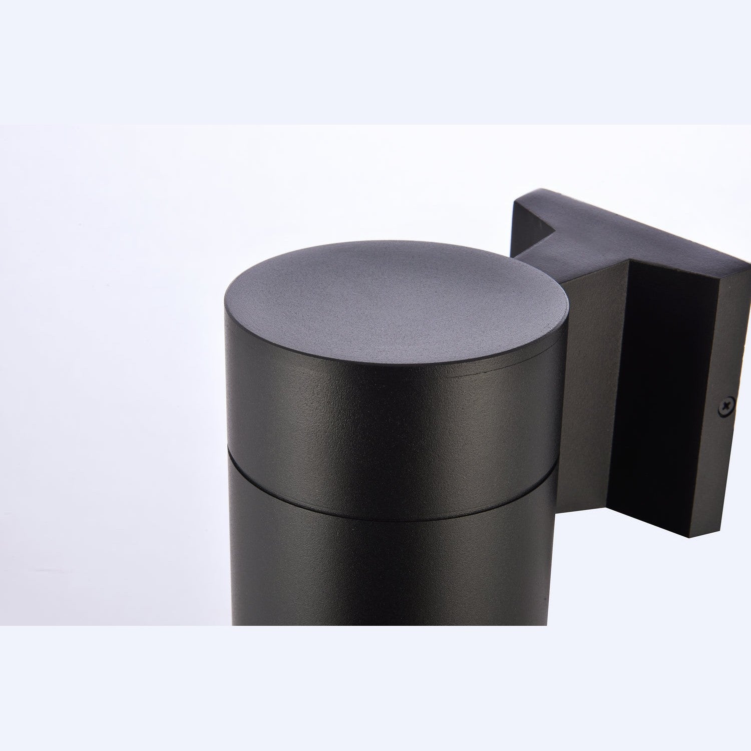 Elegant Lighting - LDOD4039BK - LED Outdoor Wall Lamp - Raine - black