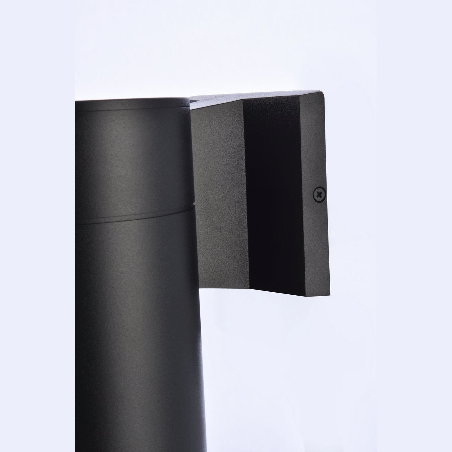 Elegant Lighting - LDOD4039BK - LED Outdoor Wall Lamp - Raine - black