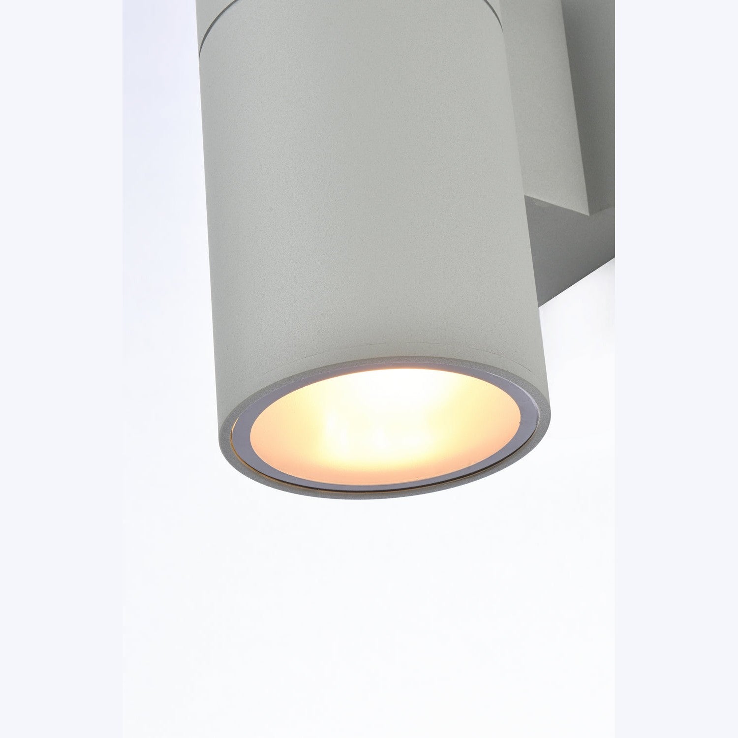 Elegant Lighting - LDOD4039S - Outdoor Wall Mount - Raine - Silver