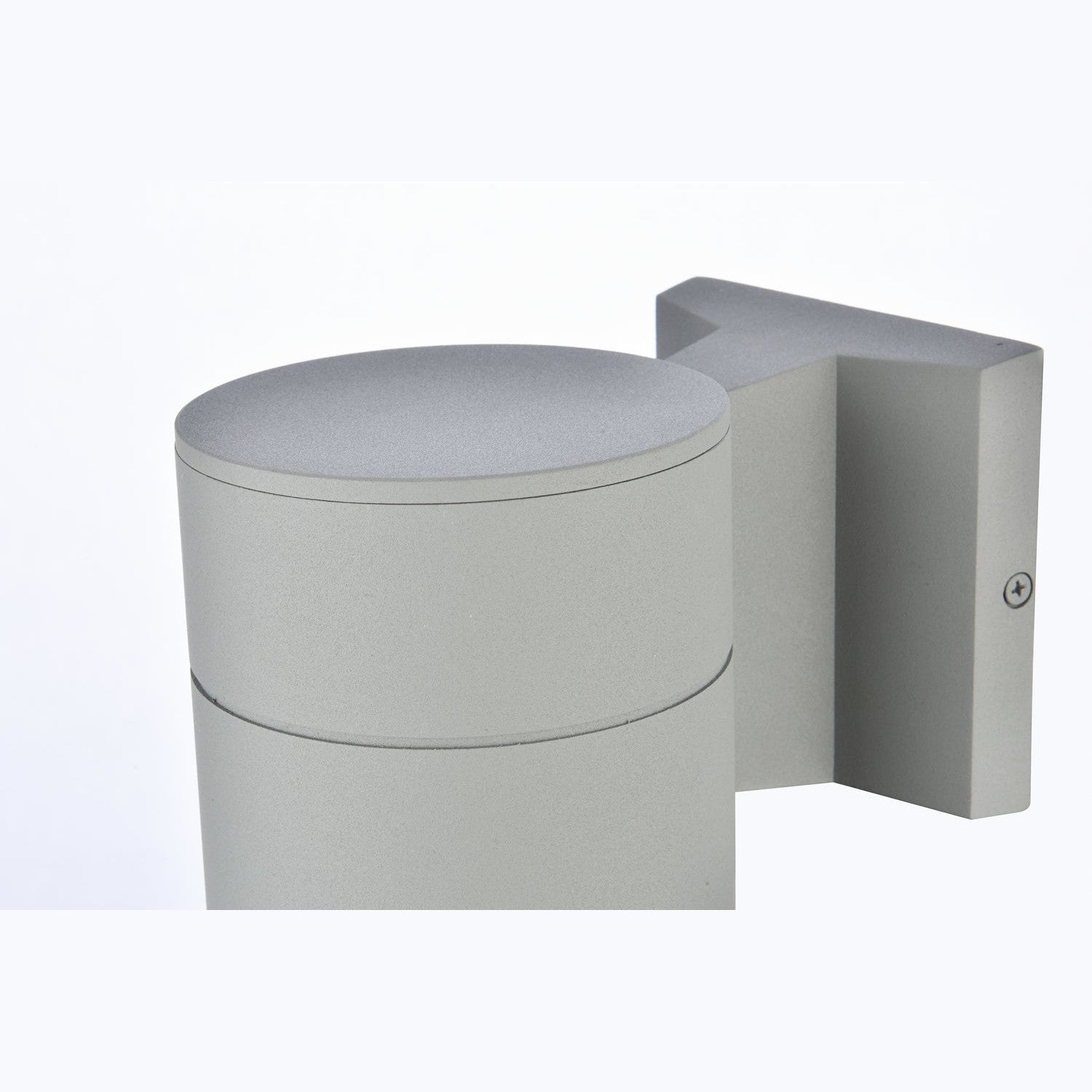 Elegant Lighting - LDOD4039S - Outdoor Wall Mount - Raine - Silver