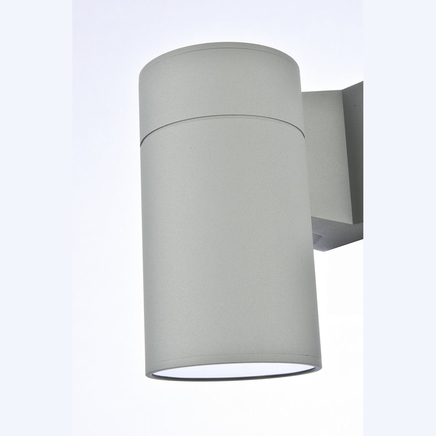 Elegant Lighting - LDOD4039S - Outdoor Wall Mount - Raine - Silver